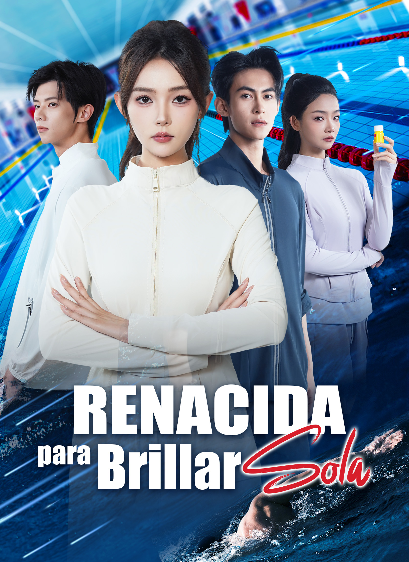 Portada de Renacida para Brillar Sola