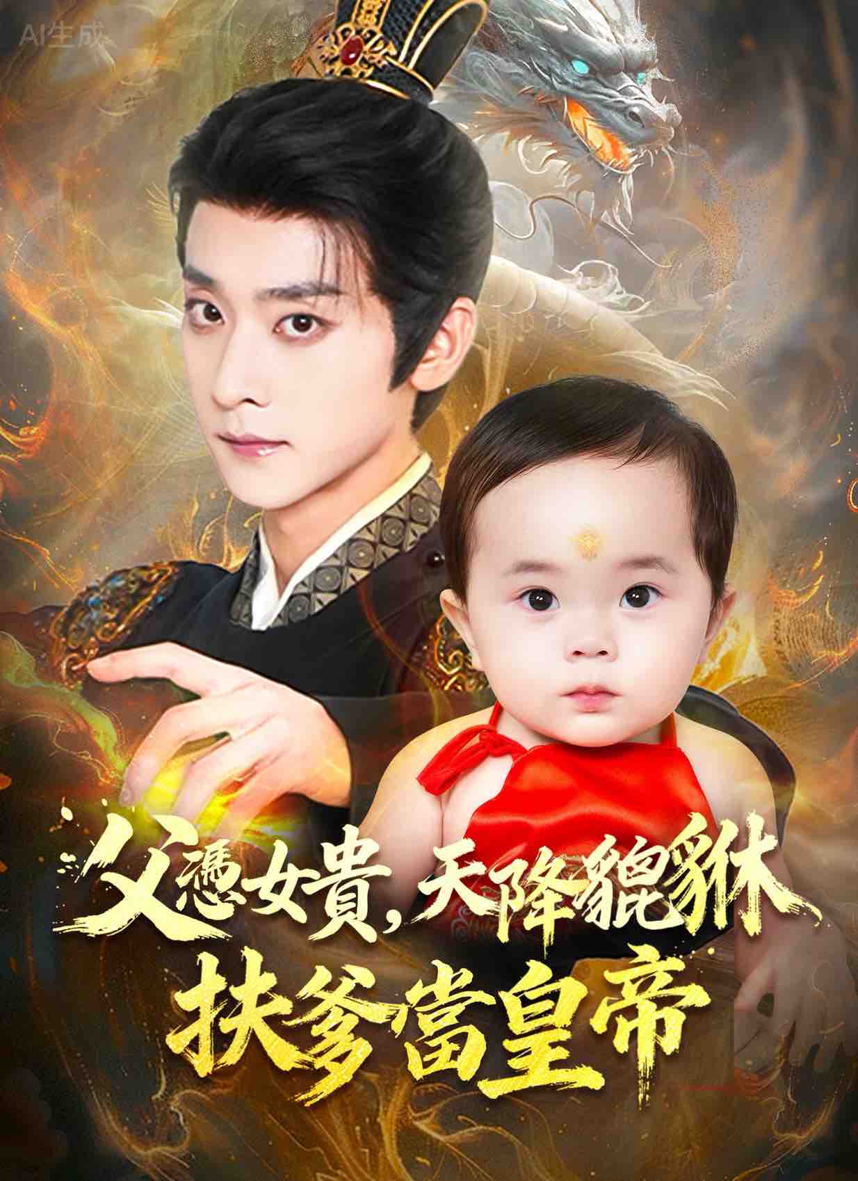 父憑女貴，天降貔貅扶爹當皇帝