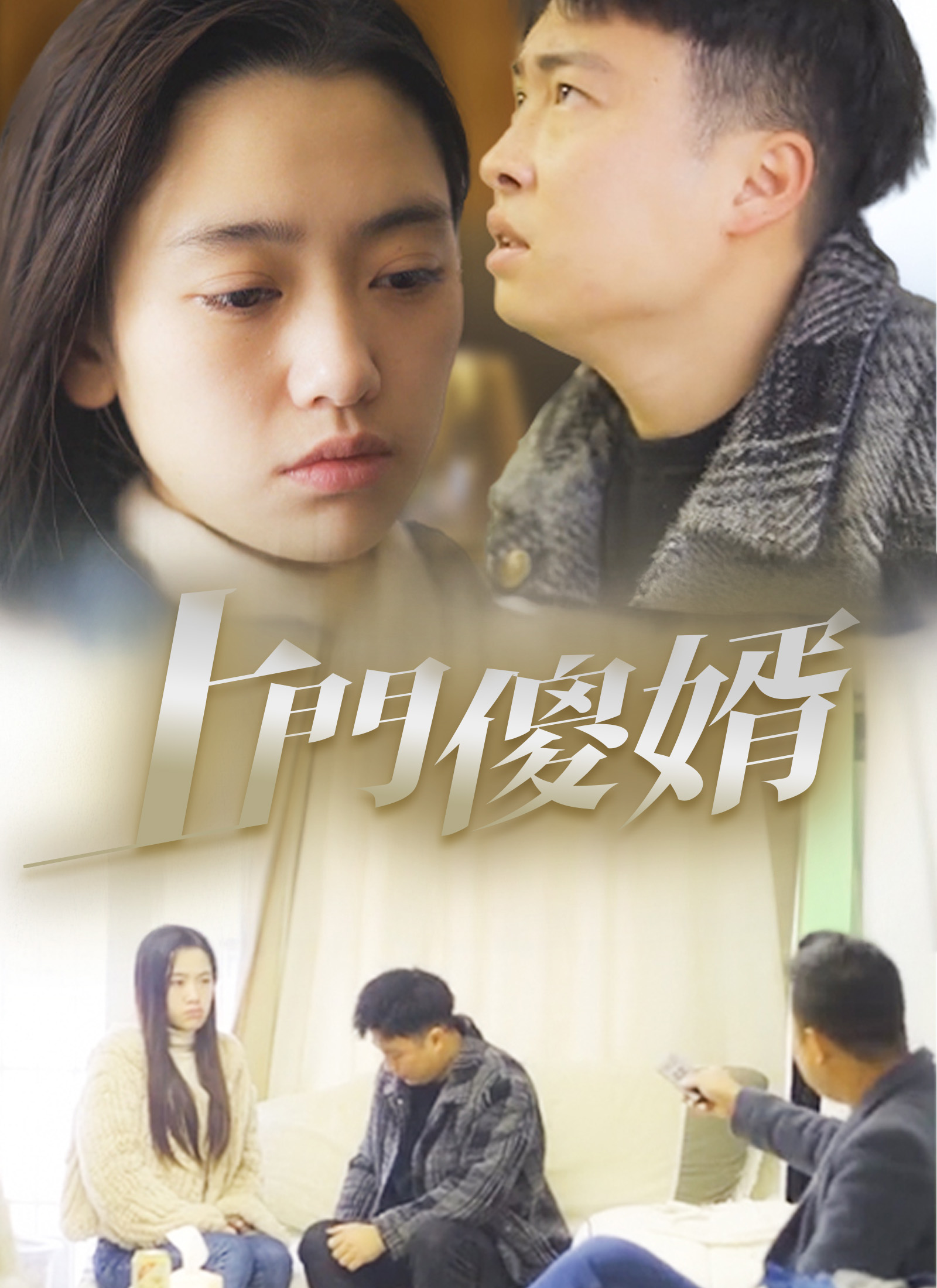 《上門傻婿》封面