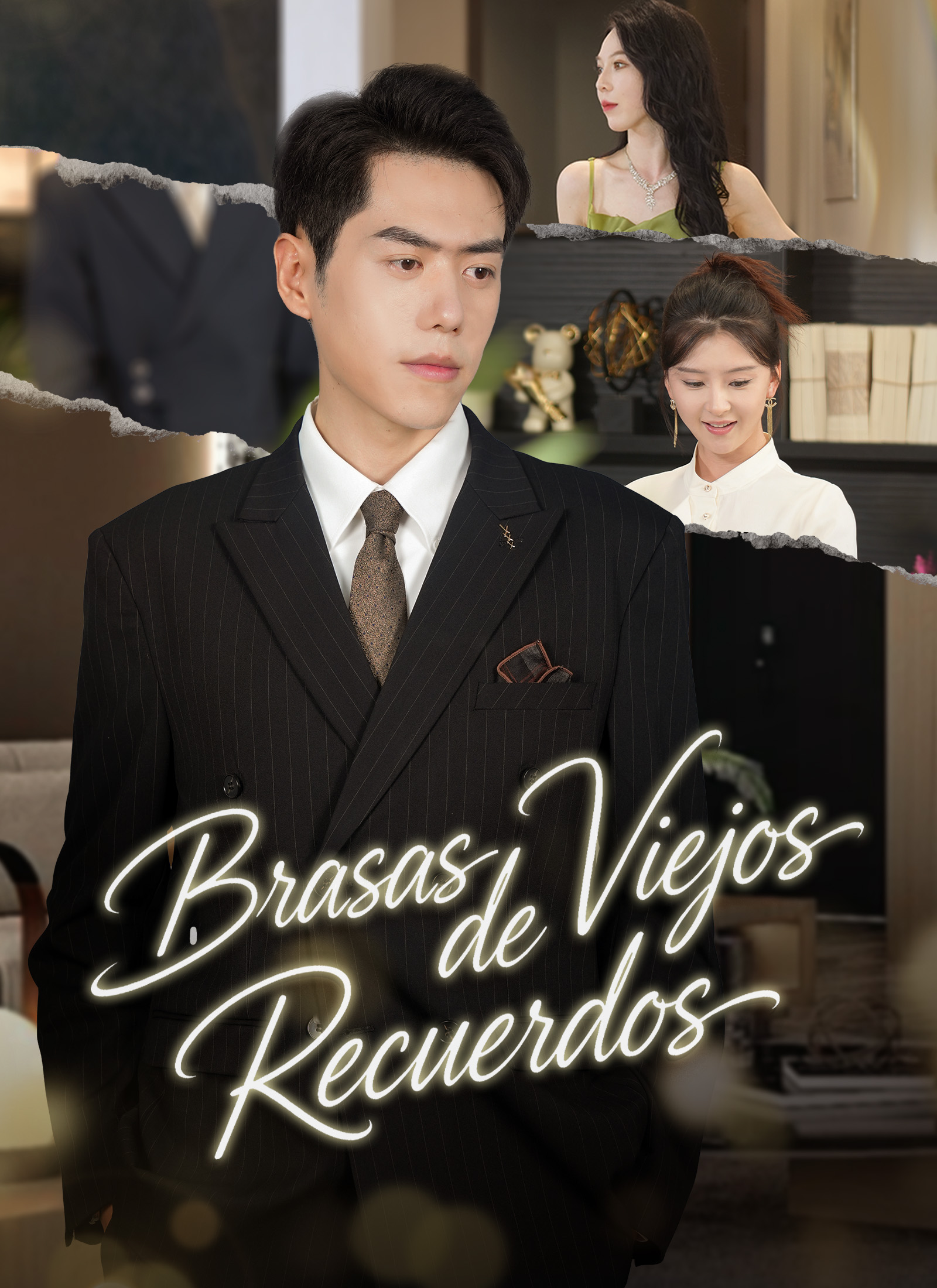Portada de Brasas de Viejos Recuerdos