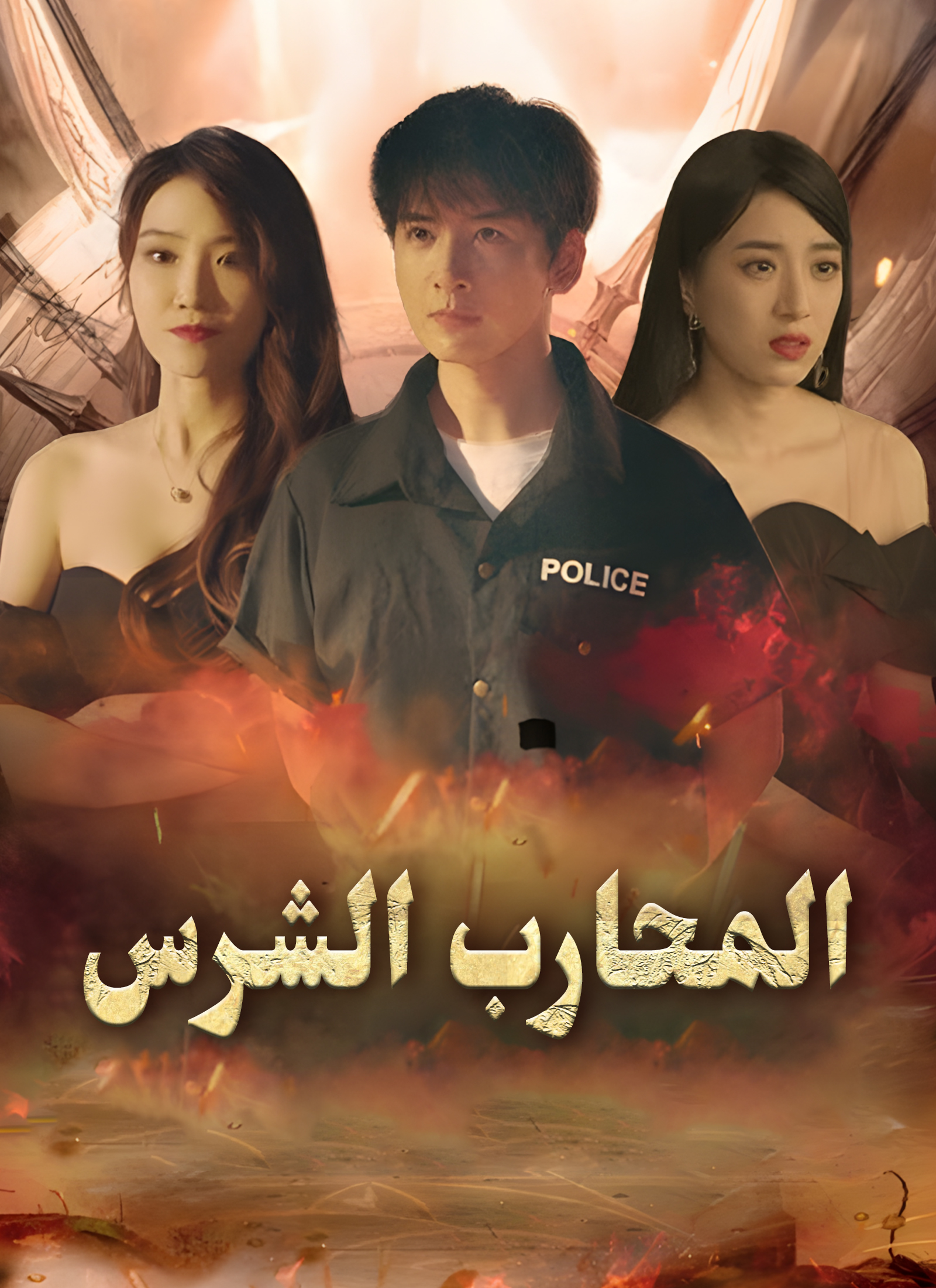 المحارب الشرس