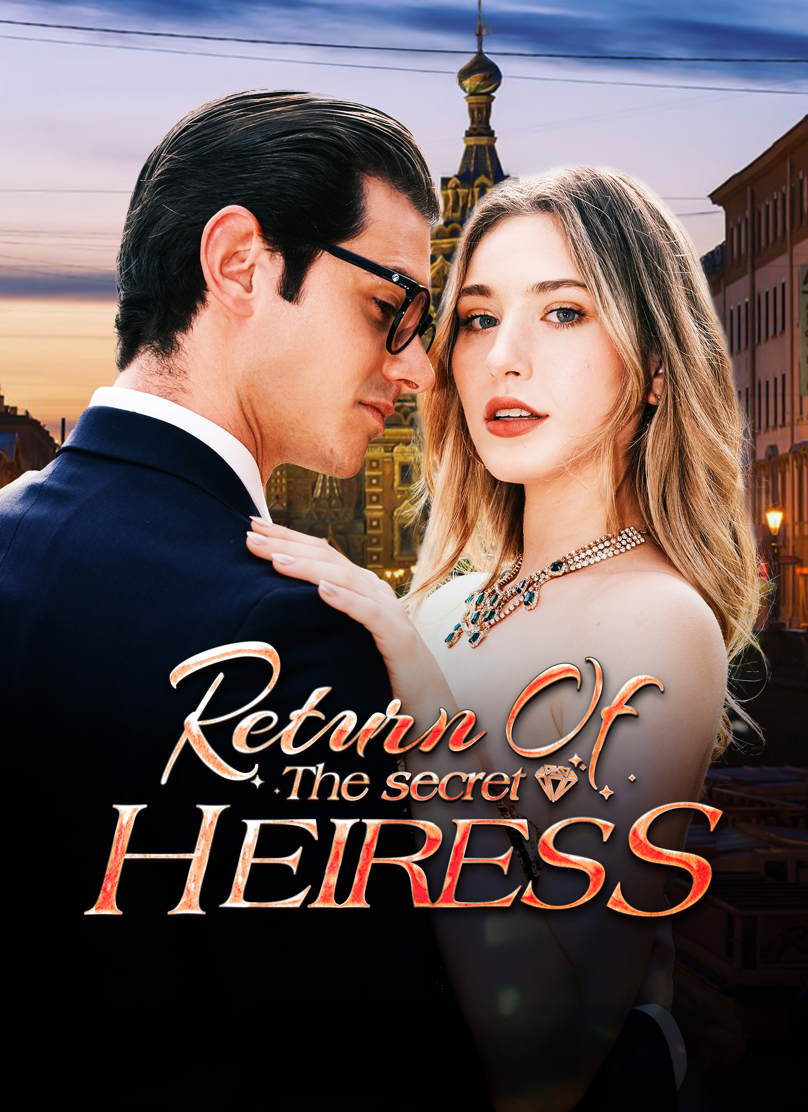 Poster Return of the Secret Heiress
