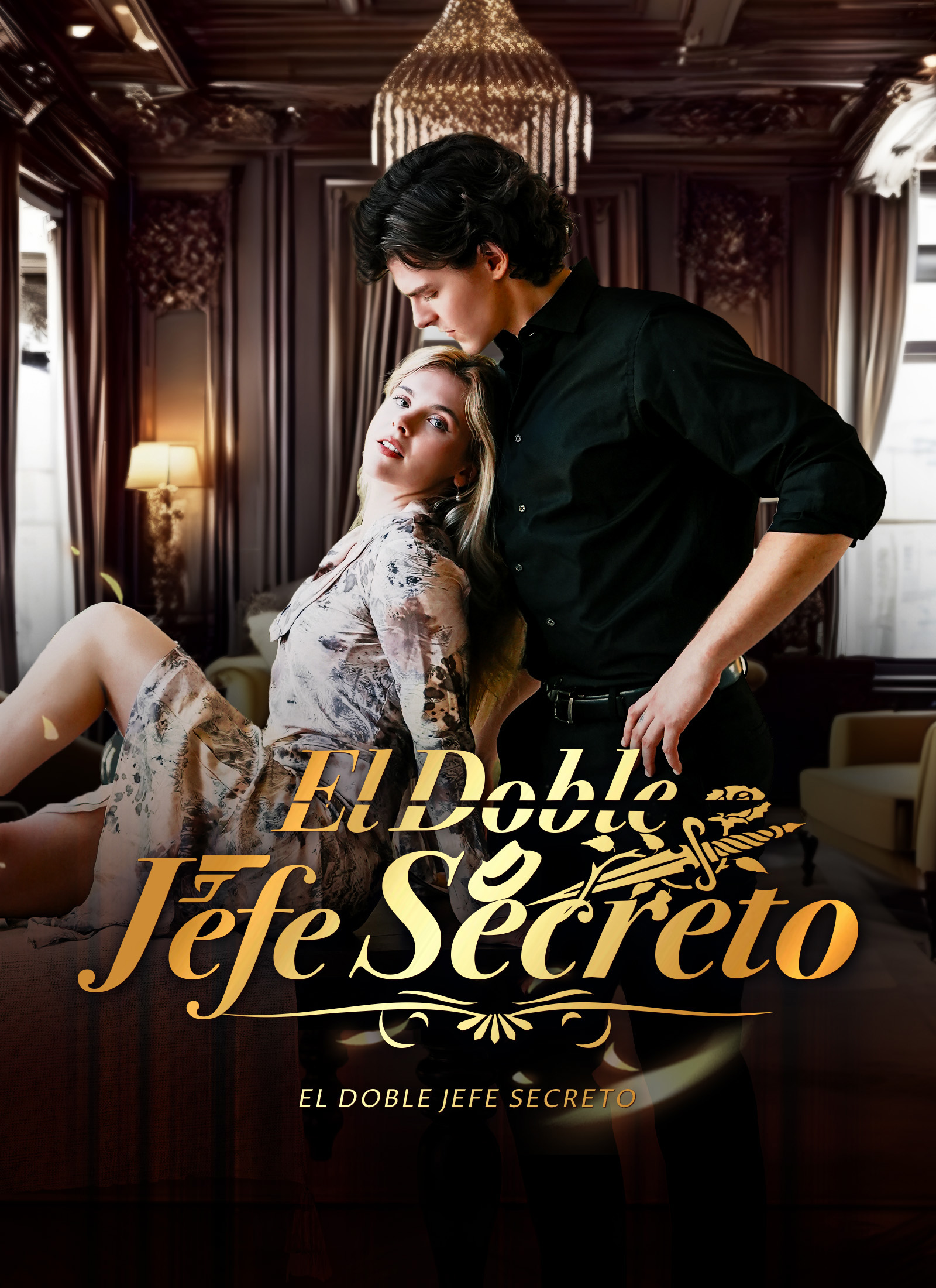 Portada de El Doble Jefe Secreto