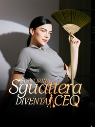 La donna delle pulizie è la CEO