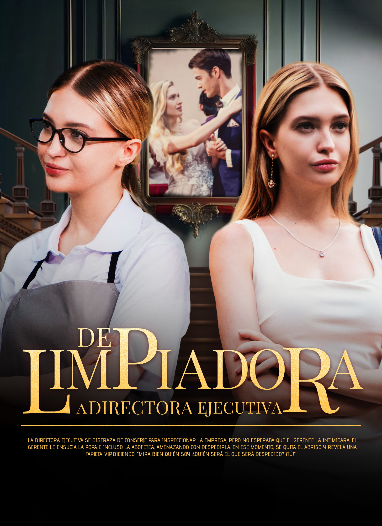 Portada de De Limpiadora a Directora Ejecutiva