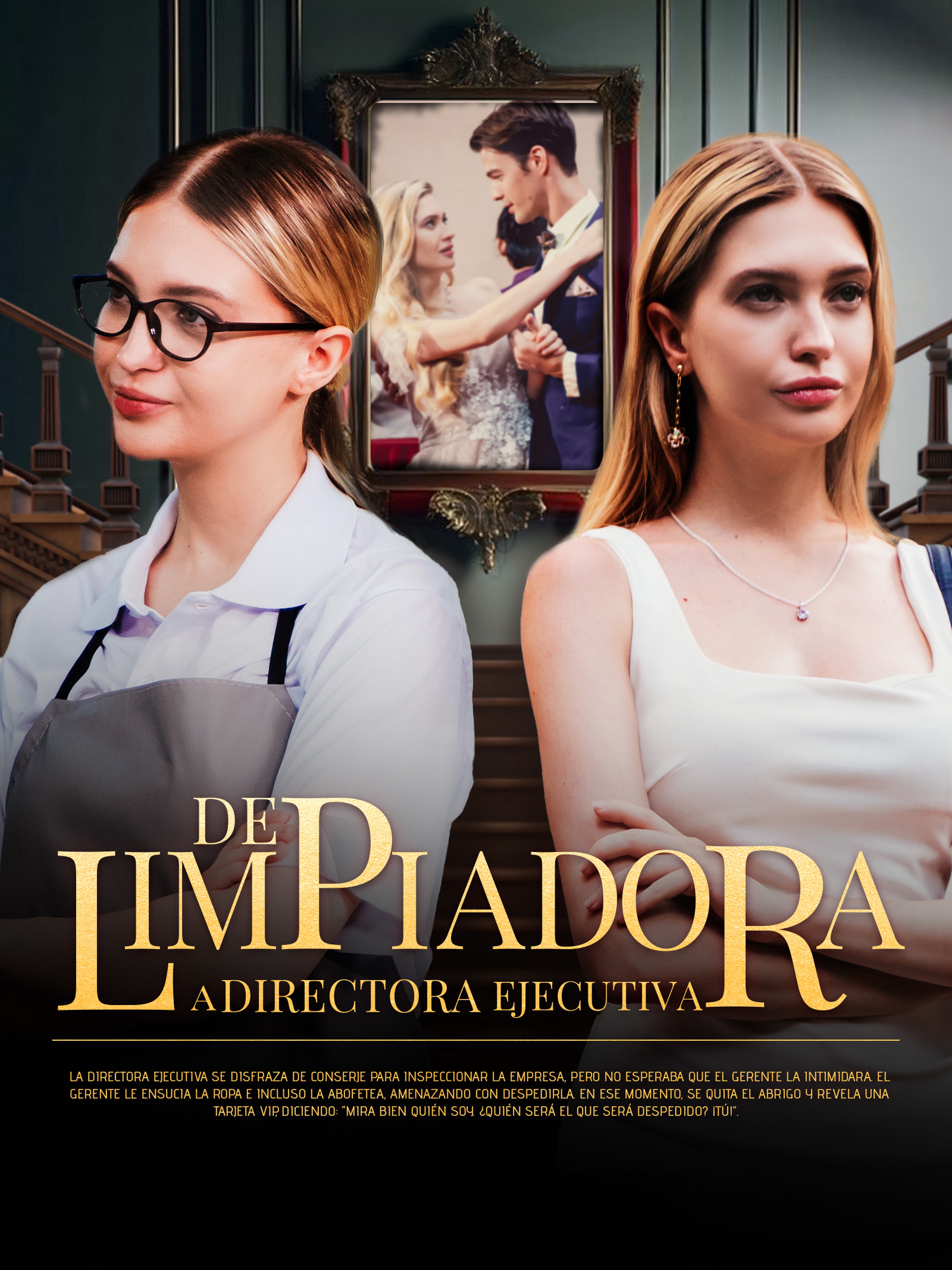 De Limpiadora a Directora Ejecutiva