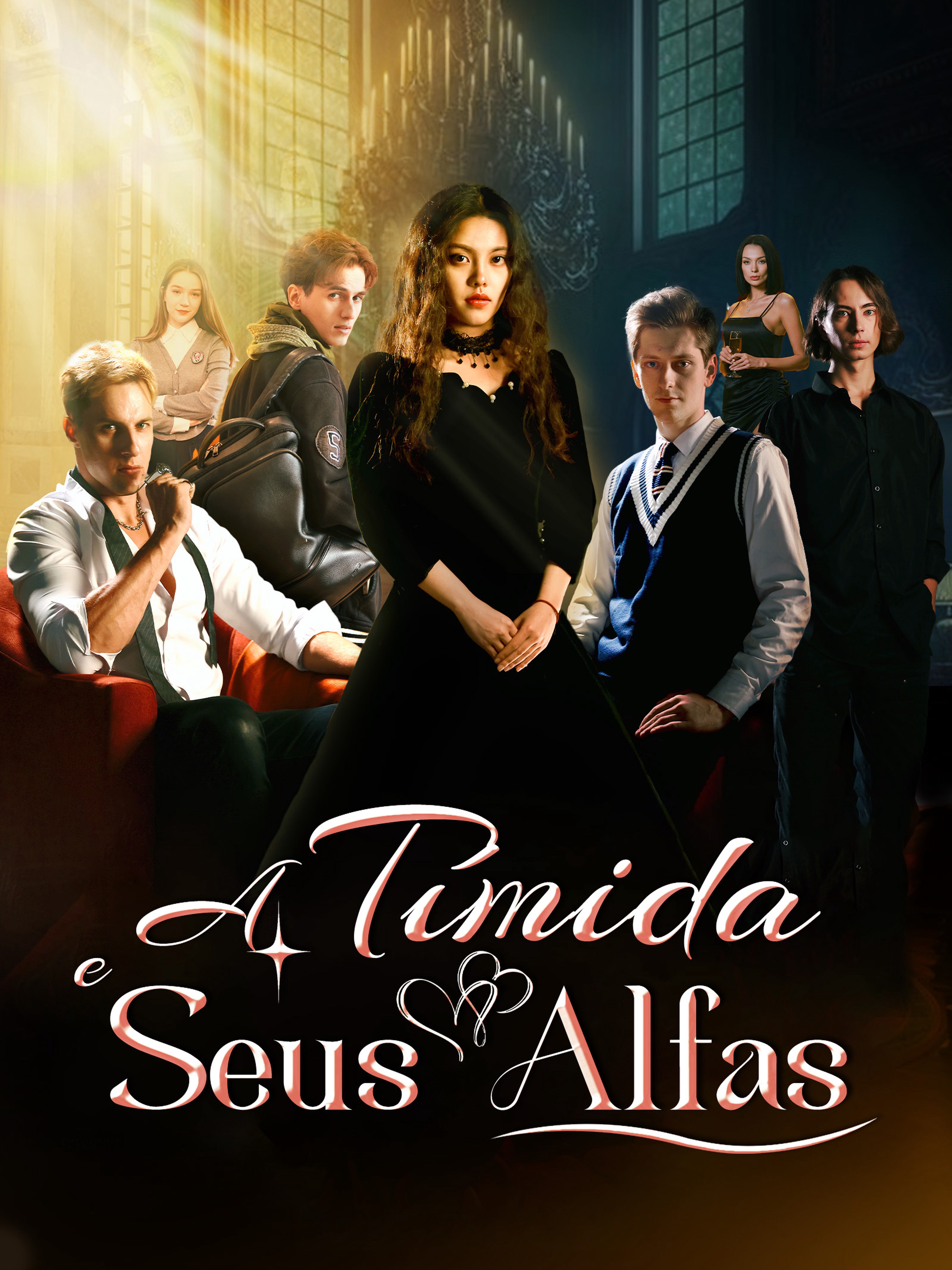 A Tímida e Seus Alfas
