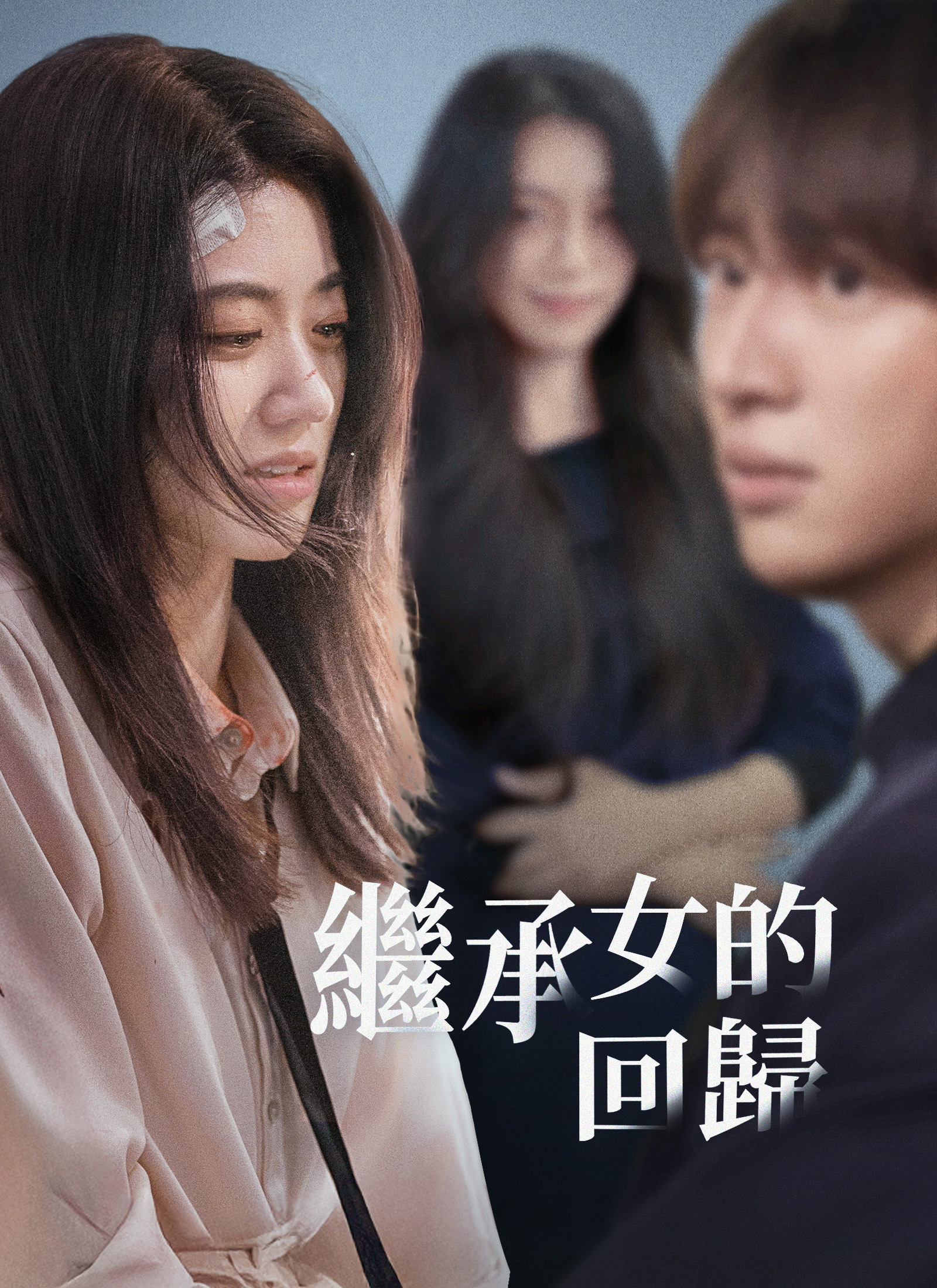 《繼承女的回歸》封面