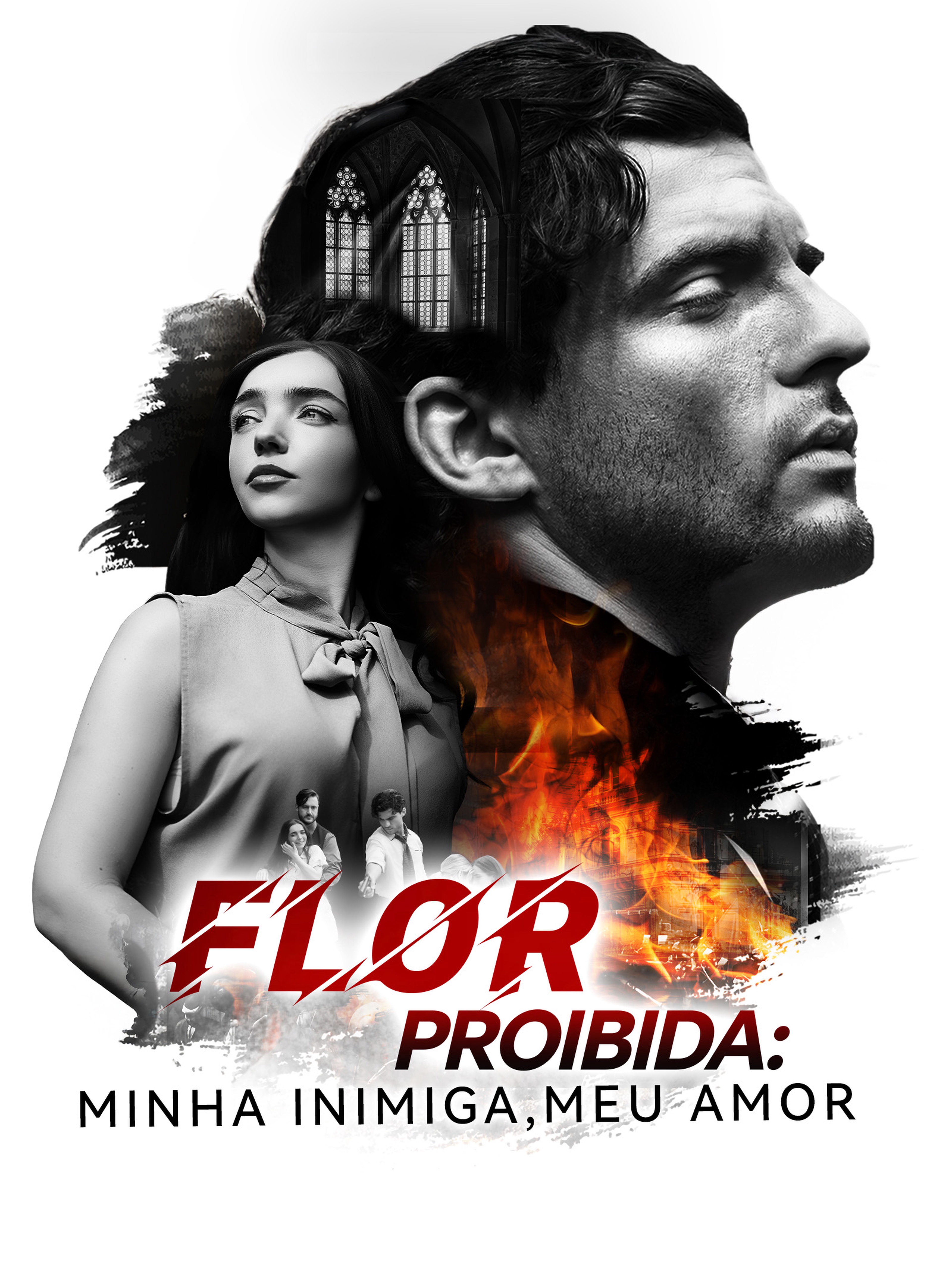 Flor proibida: minha inimiga, meu amor