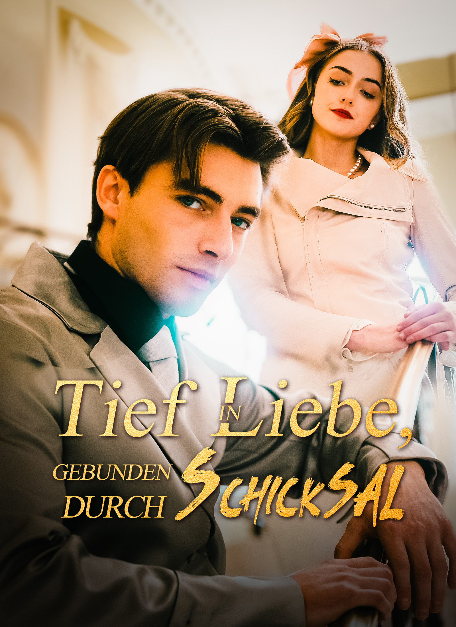 Cover von Tief in Liebe, Gebunden durch Schicksal