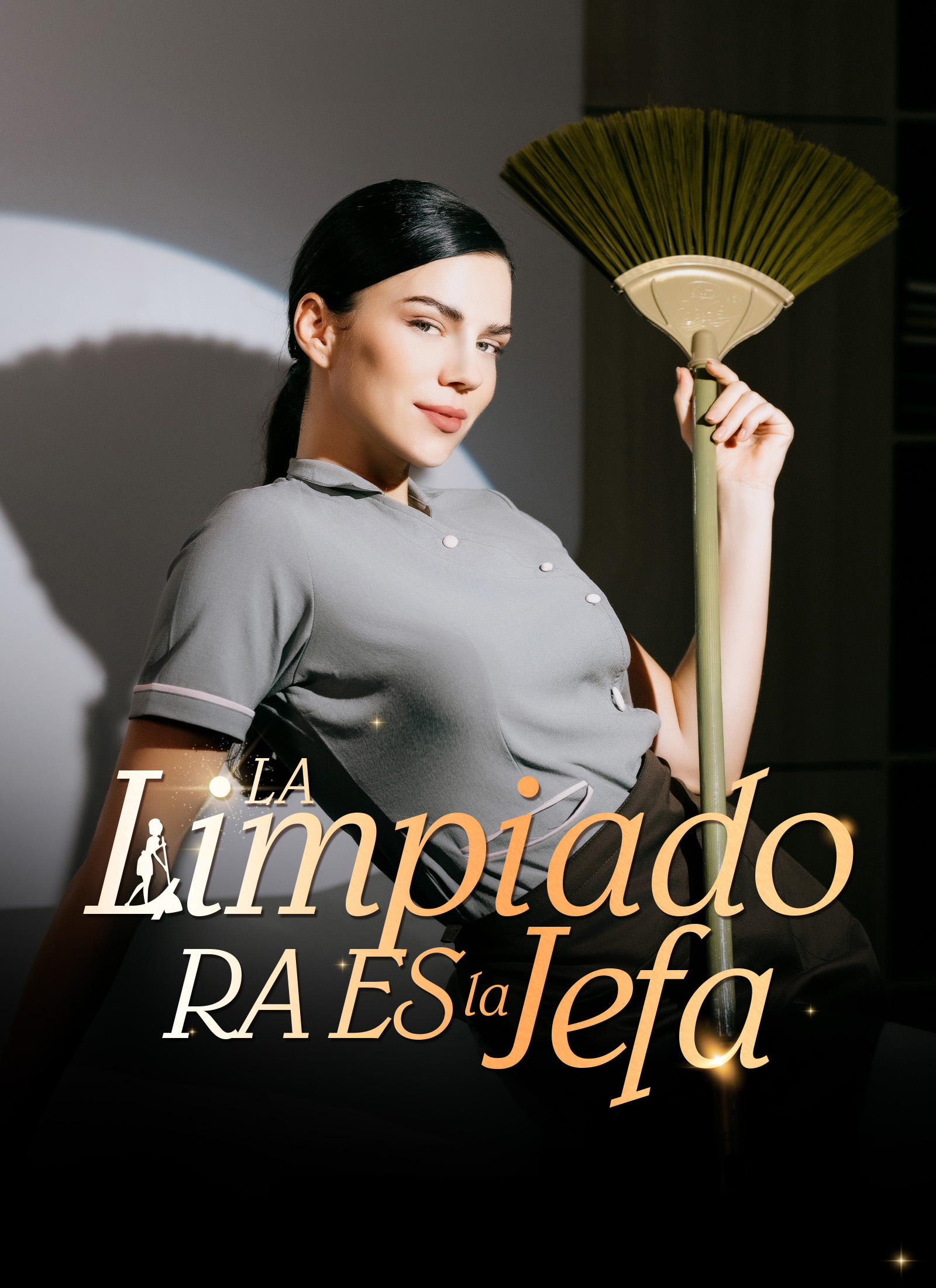La limpiadora es la jefa