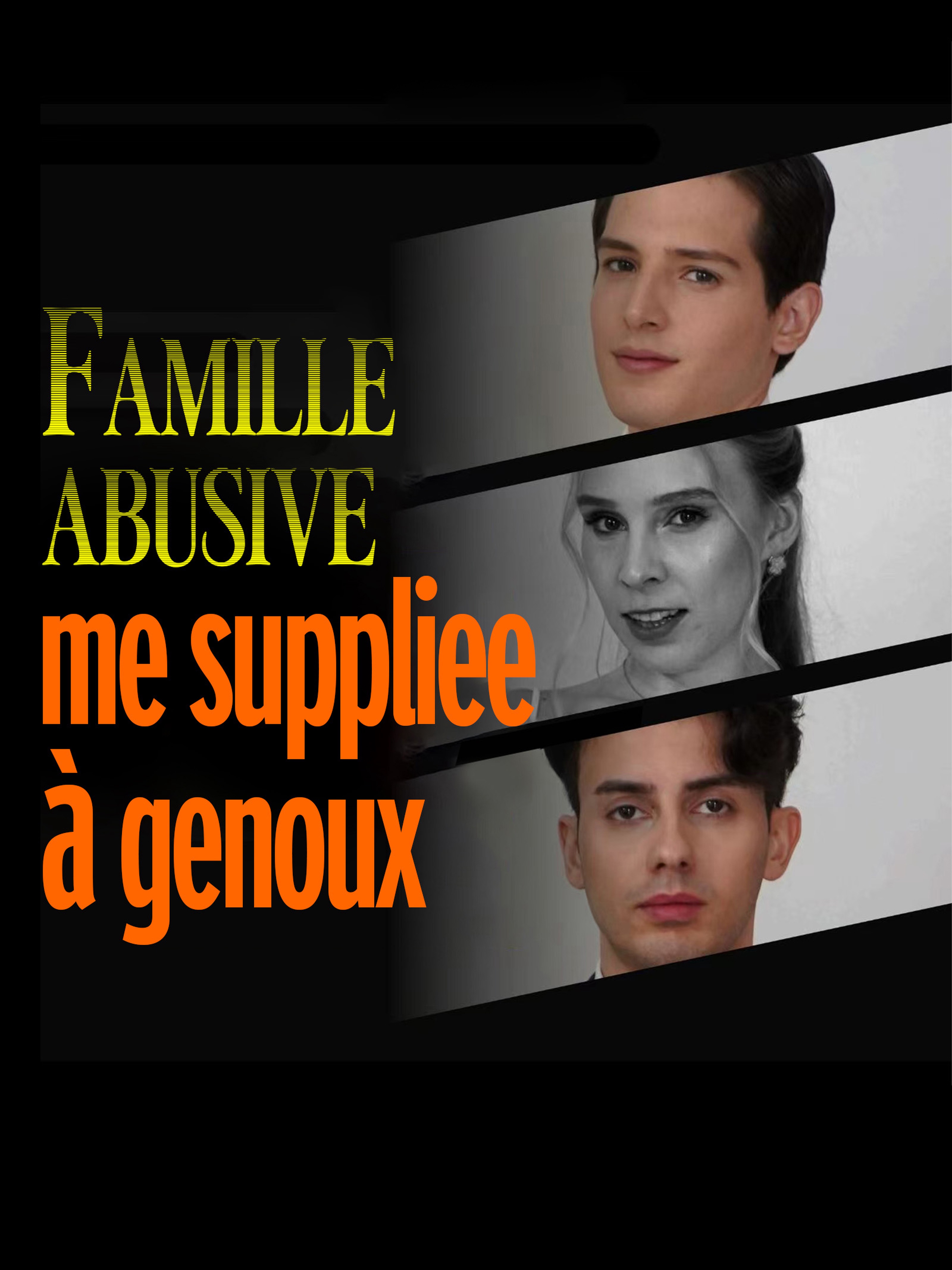 Famille abusive me supplie à genoux