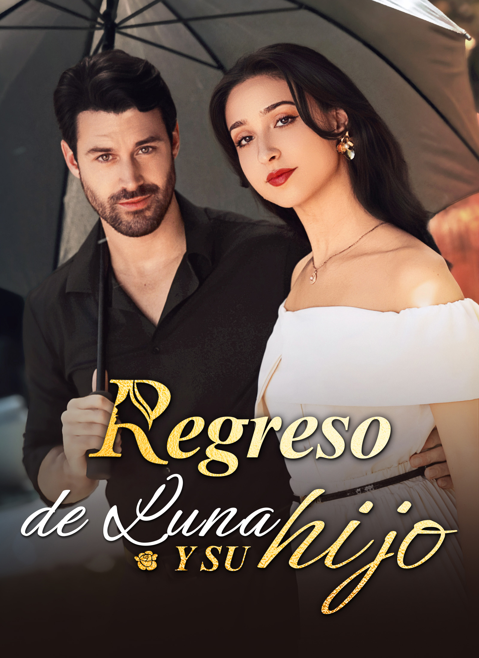 Portada de Regreso de Luna y su hijo