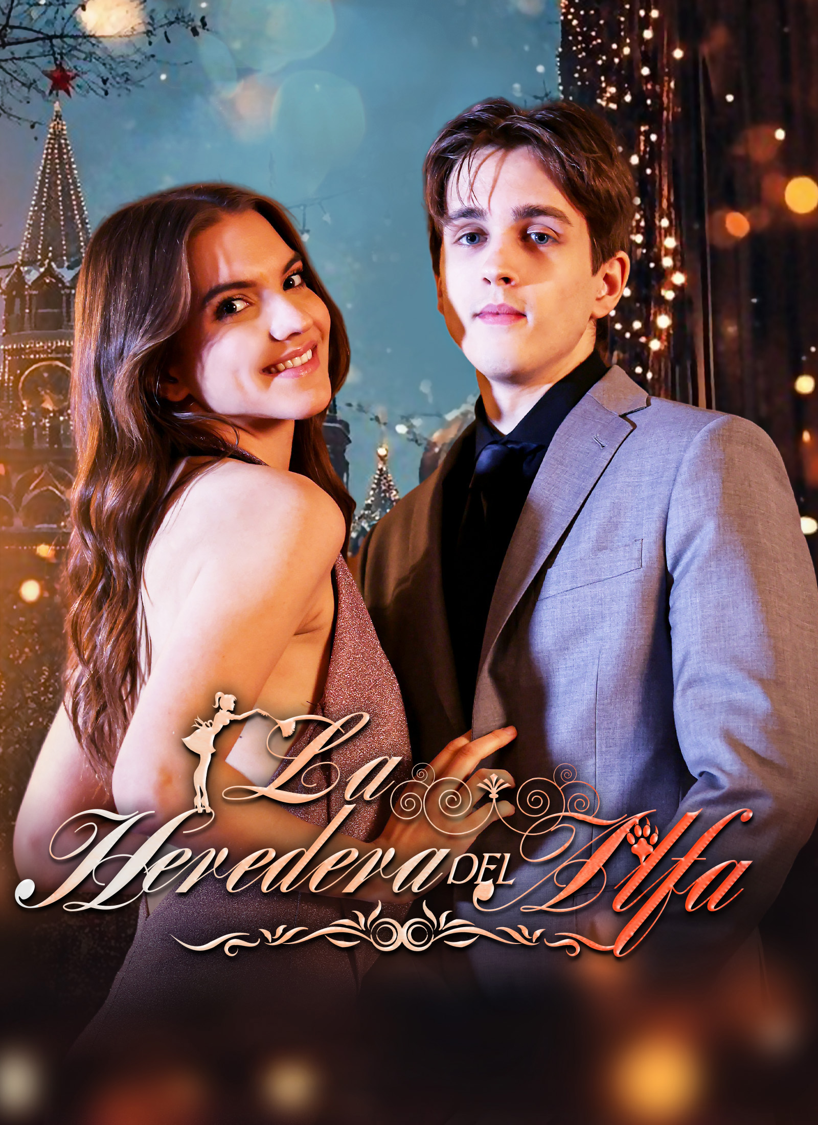 Portada de La heredera del Alfa