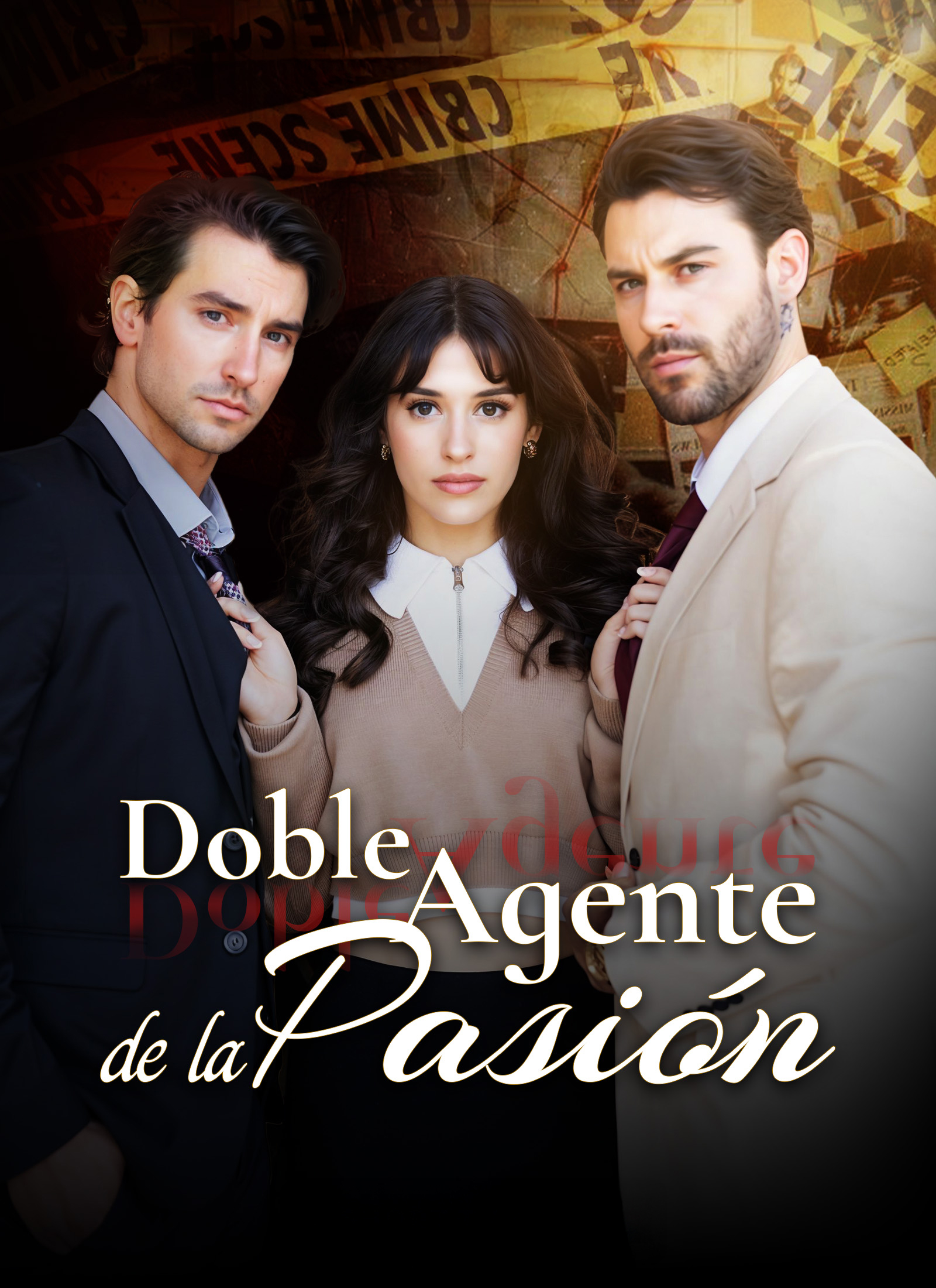 Portada de Doble Agente de la Pasión
