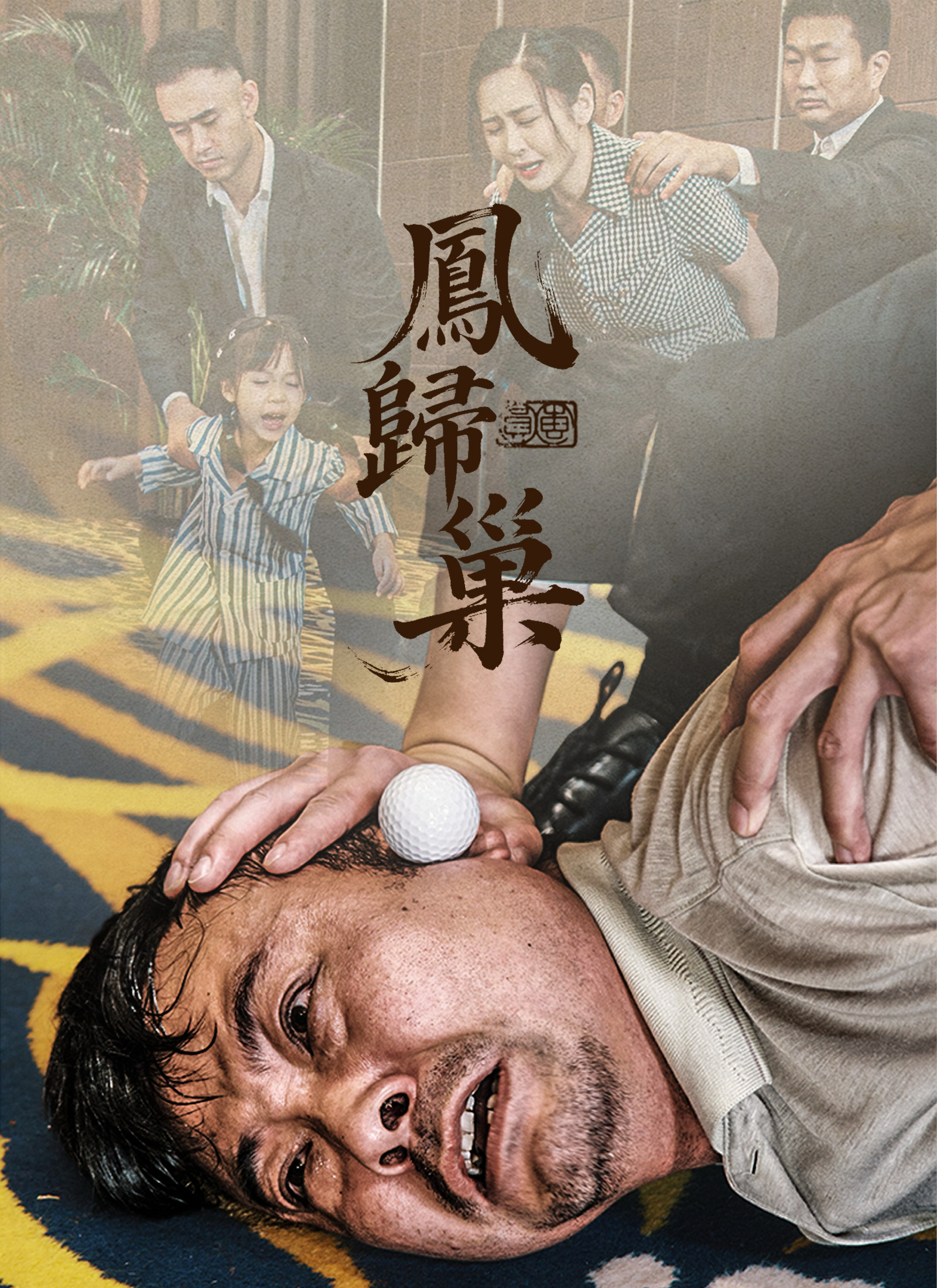 《鳳歸巢》封面