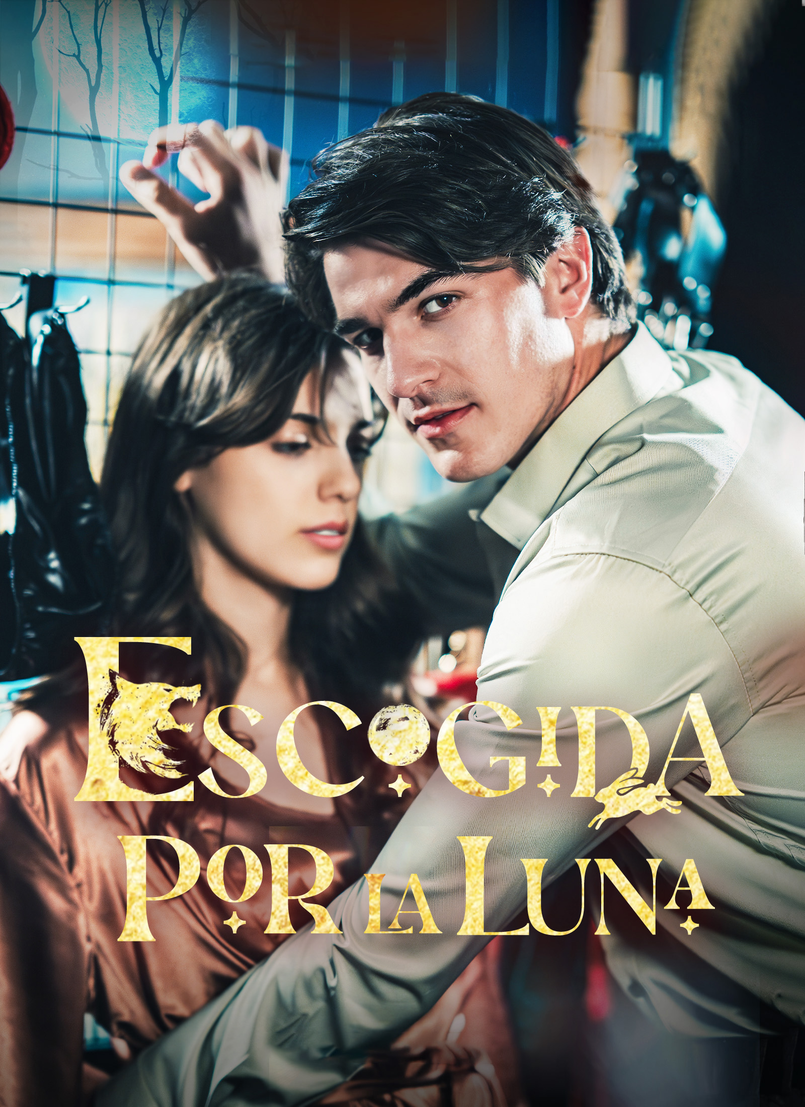 Portada de Escogida por la Luna