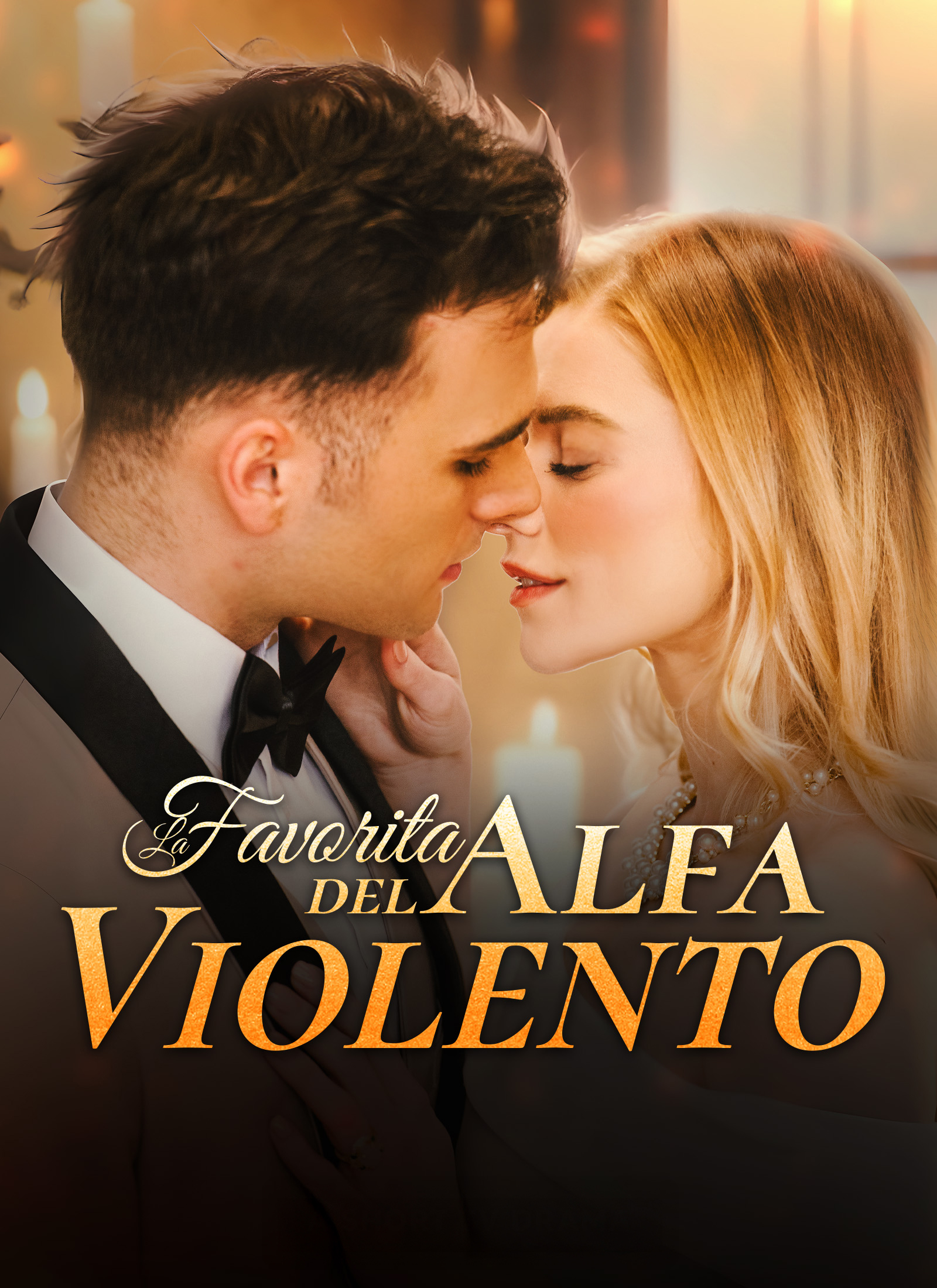 Portada de La Favorita del Alfa Violento