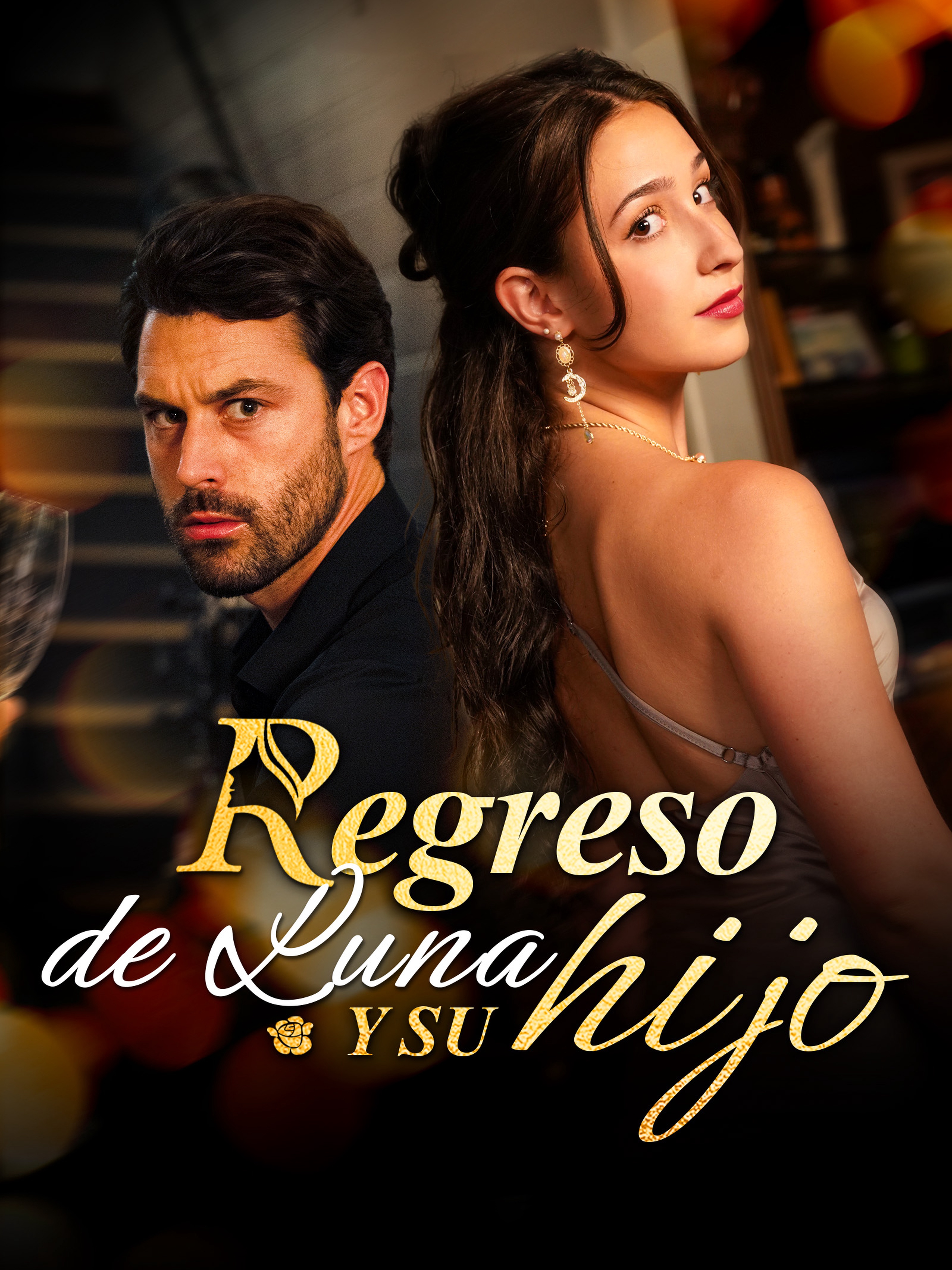 Regreso de Luna y su hijo (Doblado)