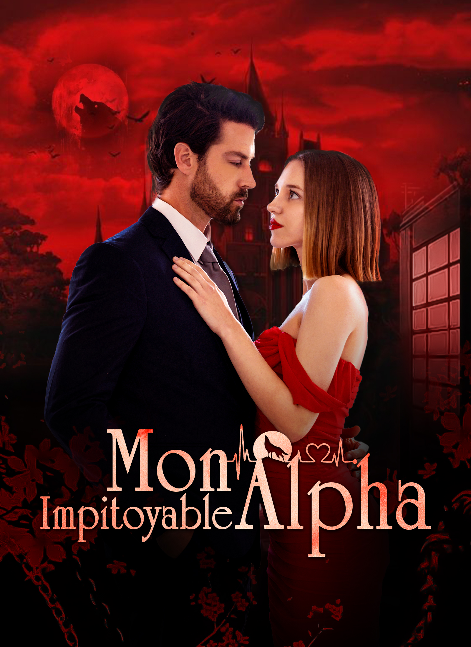 Couverture de Mon impitoyable Alpha