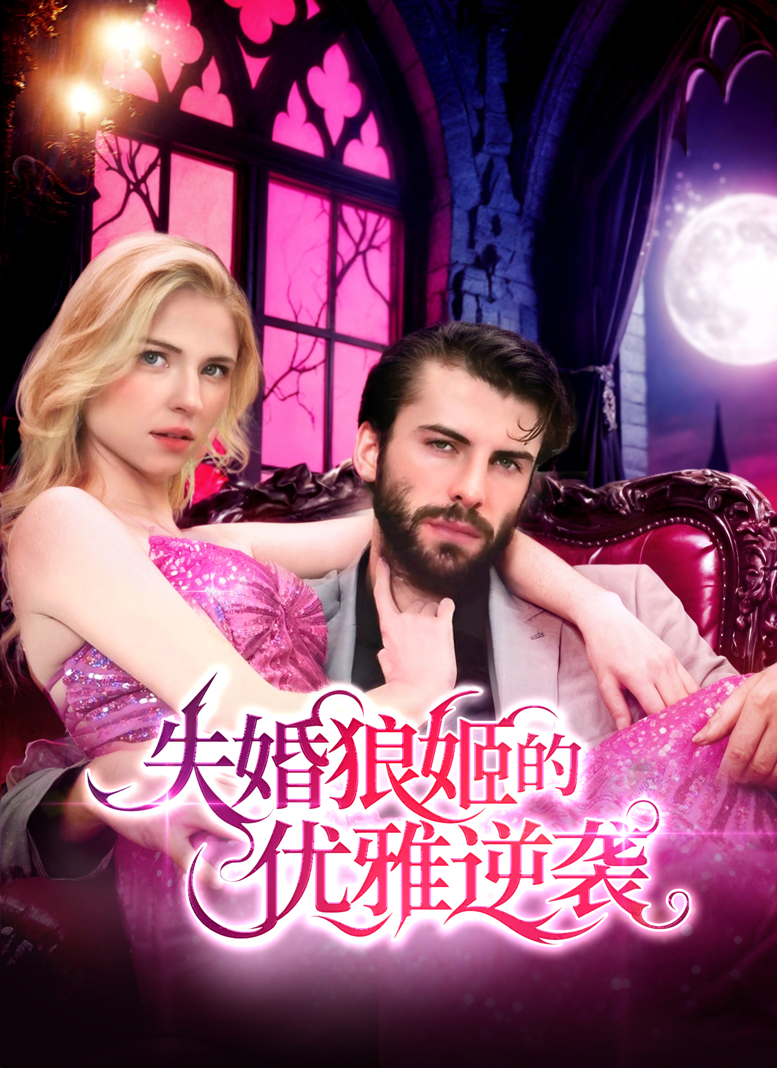 《失婚狼姬的優雅逆襲》封面