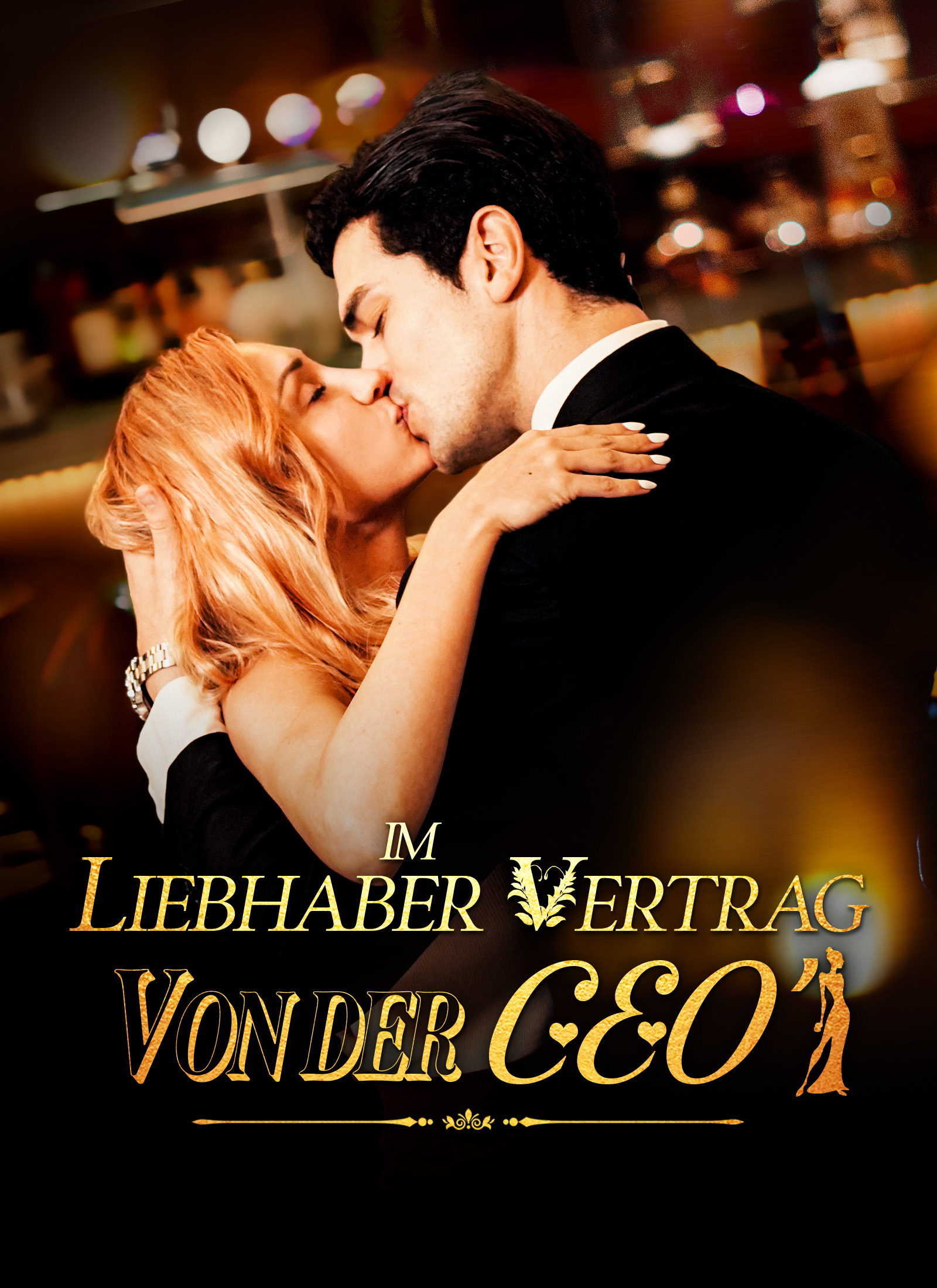 Cover von Liebhaber im Vertrag von der CEO