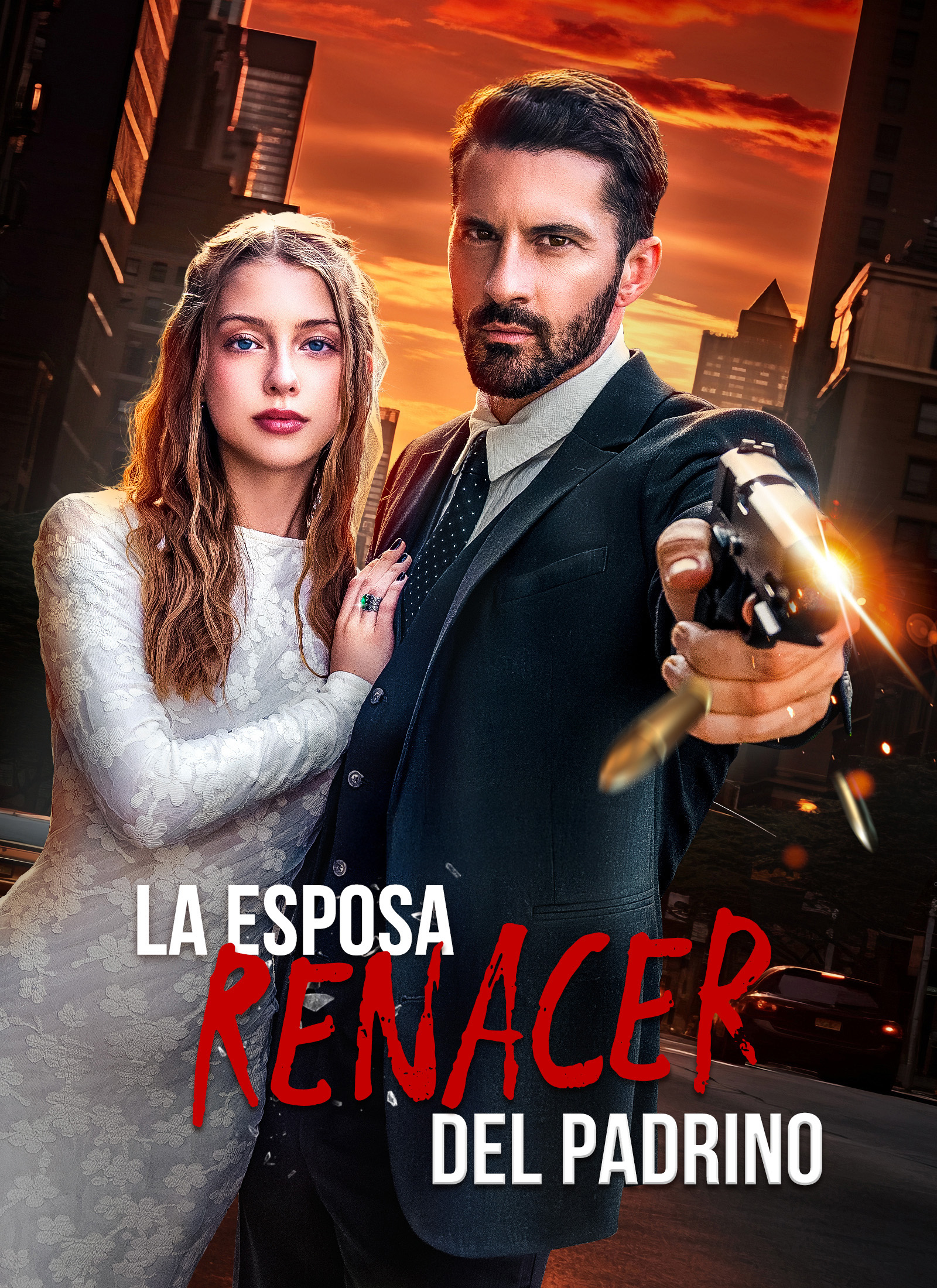 Portada de Renacer: La esposa del padrino