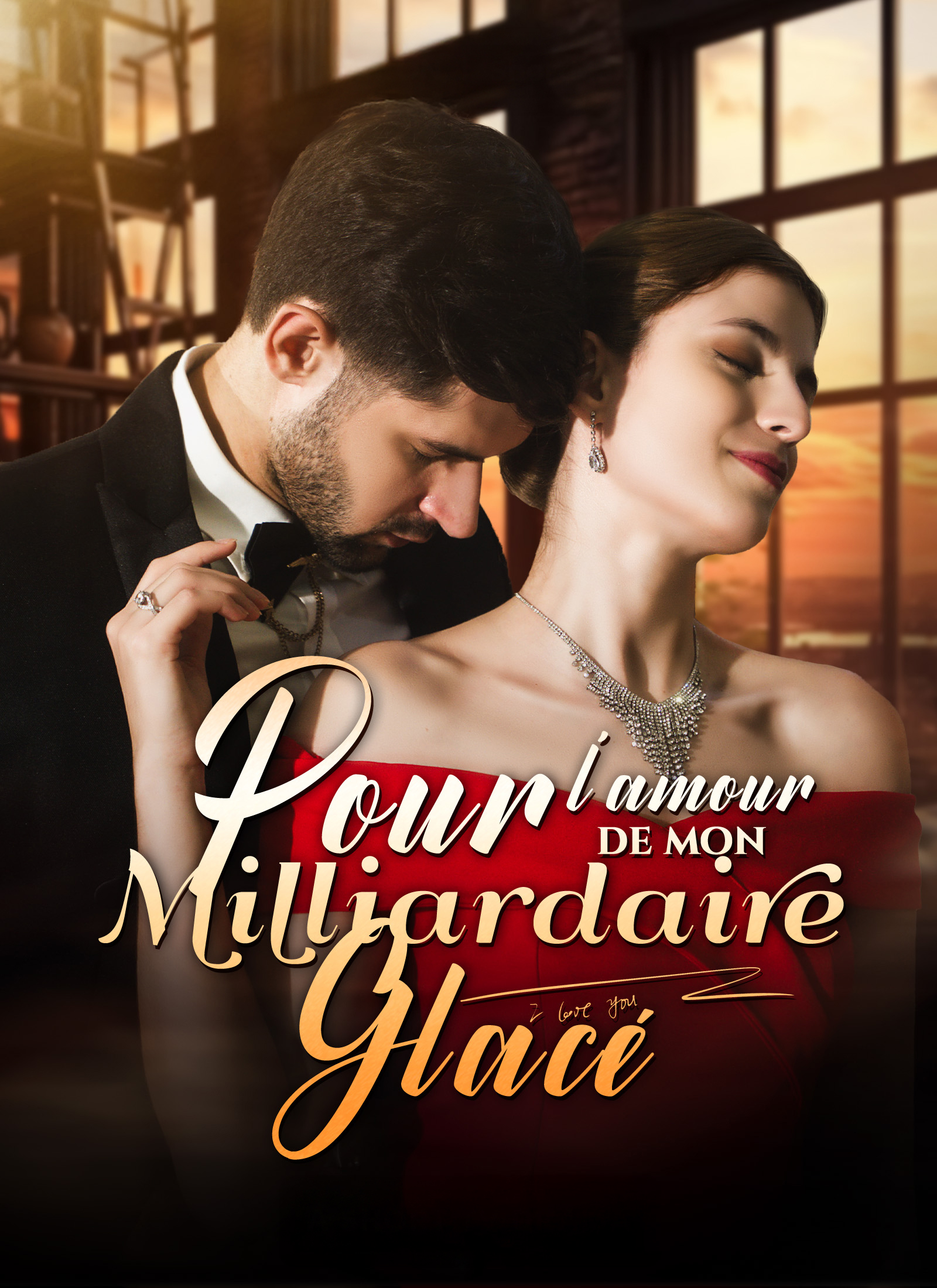 Couverture de Pour l'amour de mon milliardaire glacé