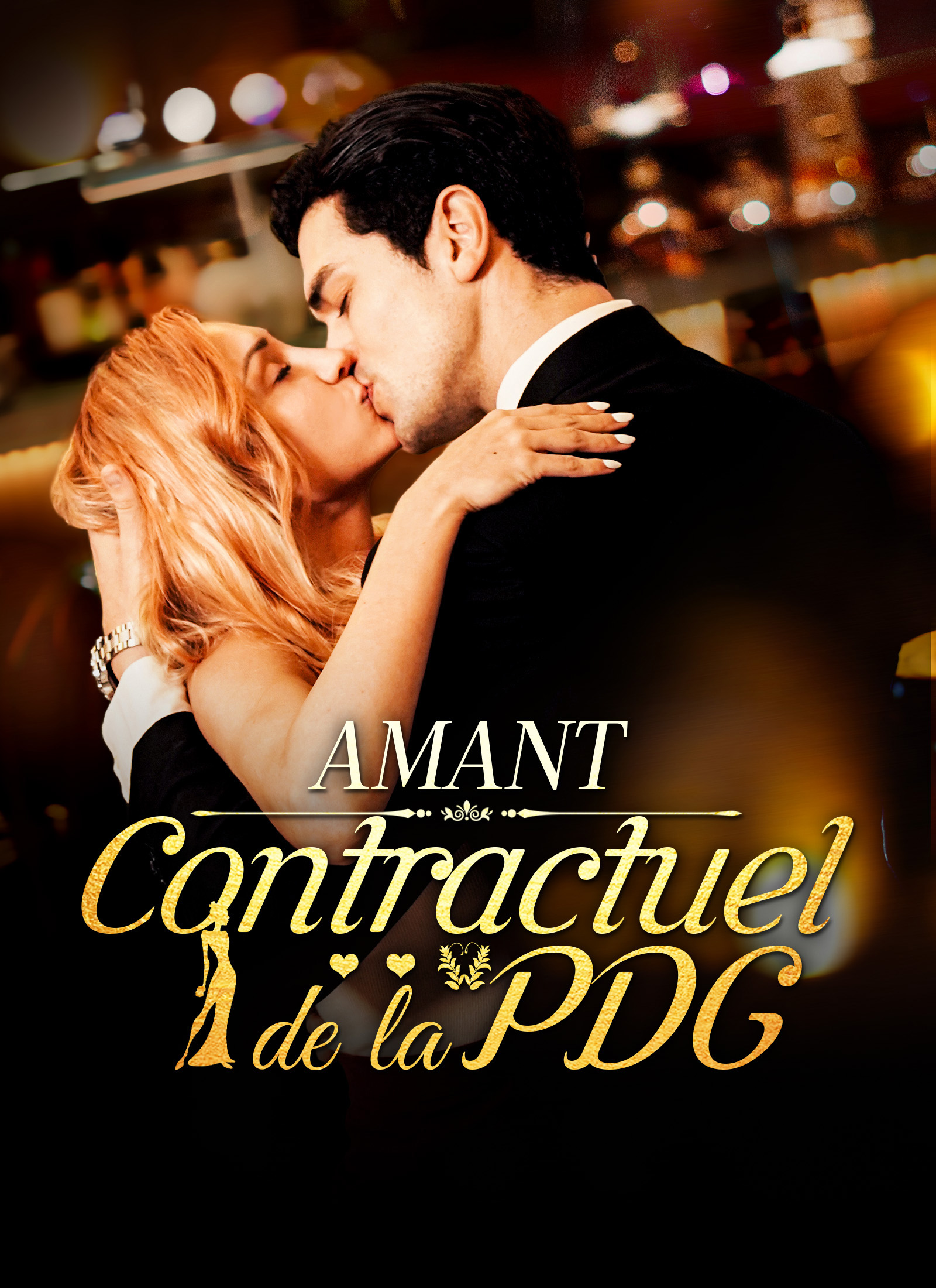 Couverture de Amant contractuel de la PDG