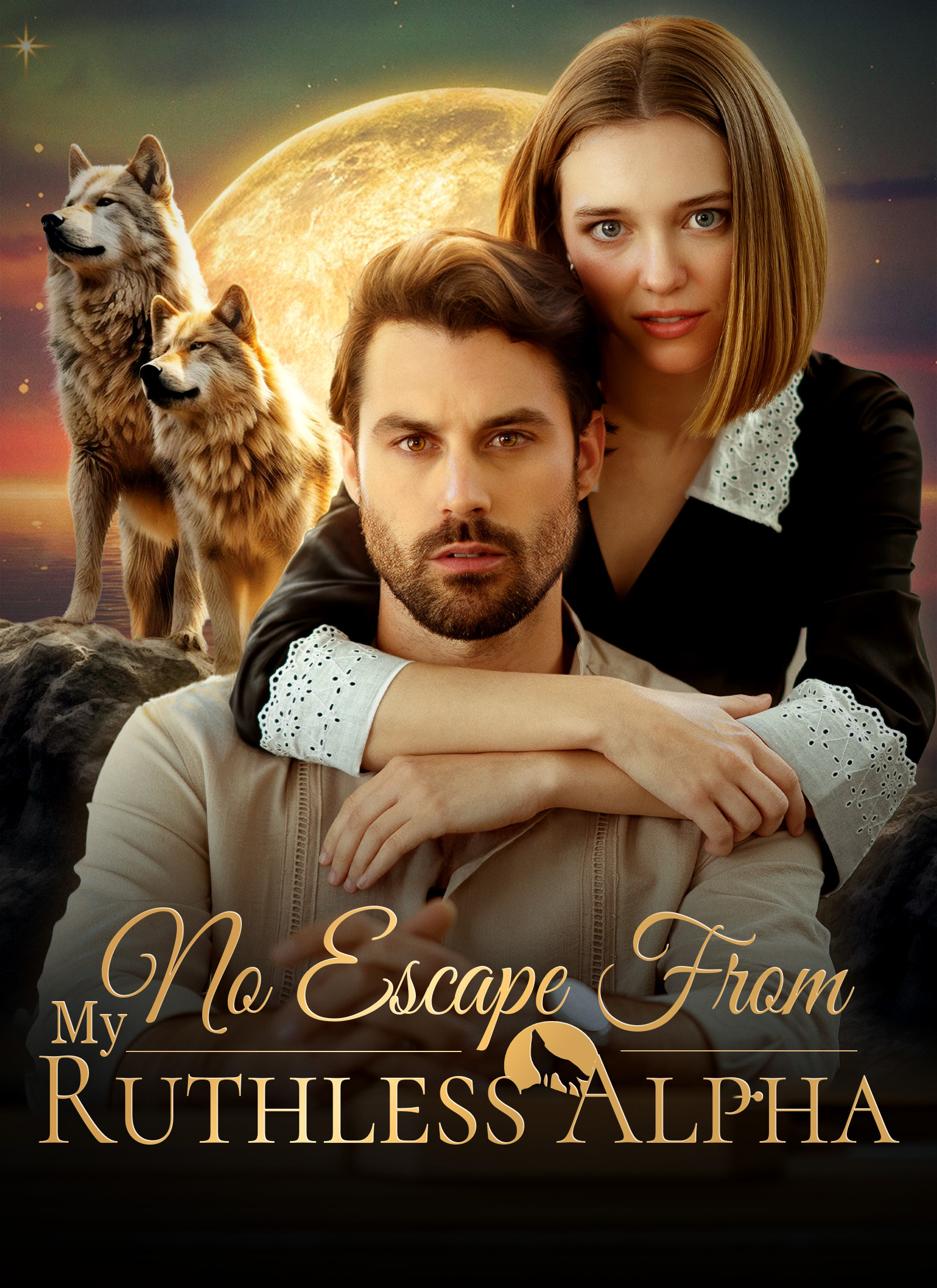 Poster No Escape From My Ruthless Alpha