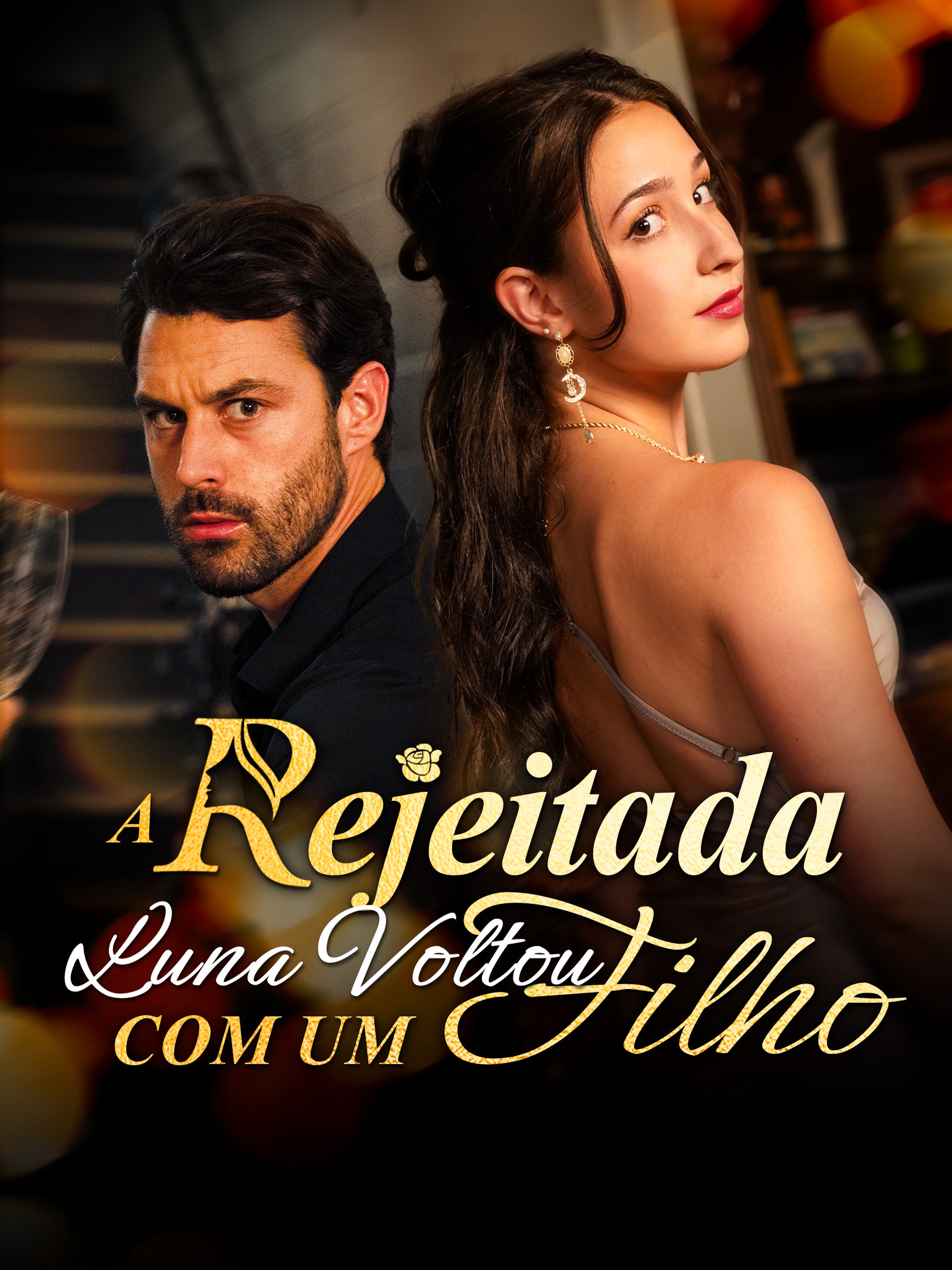 A Rejeitada Luna Voltou com um Filho (Dublado)