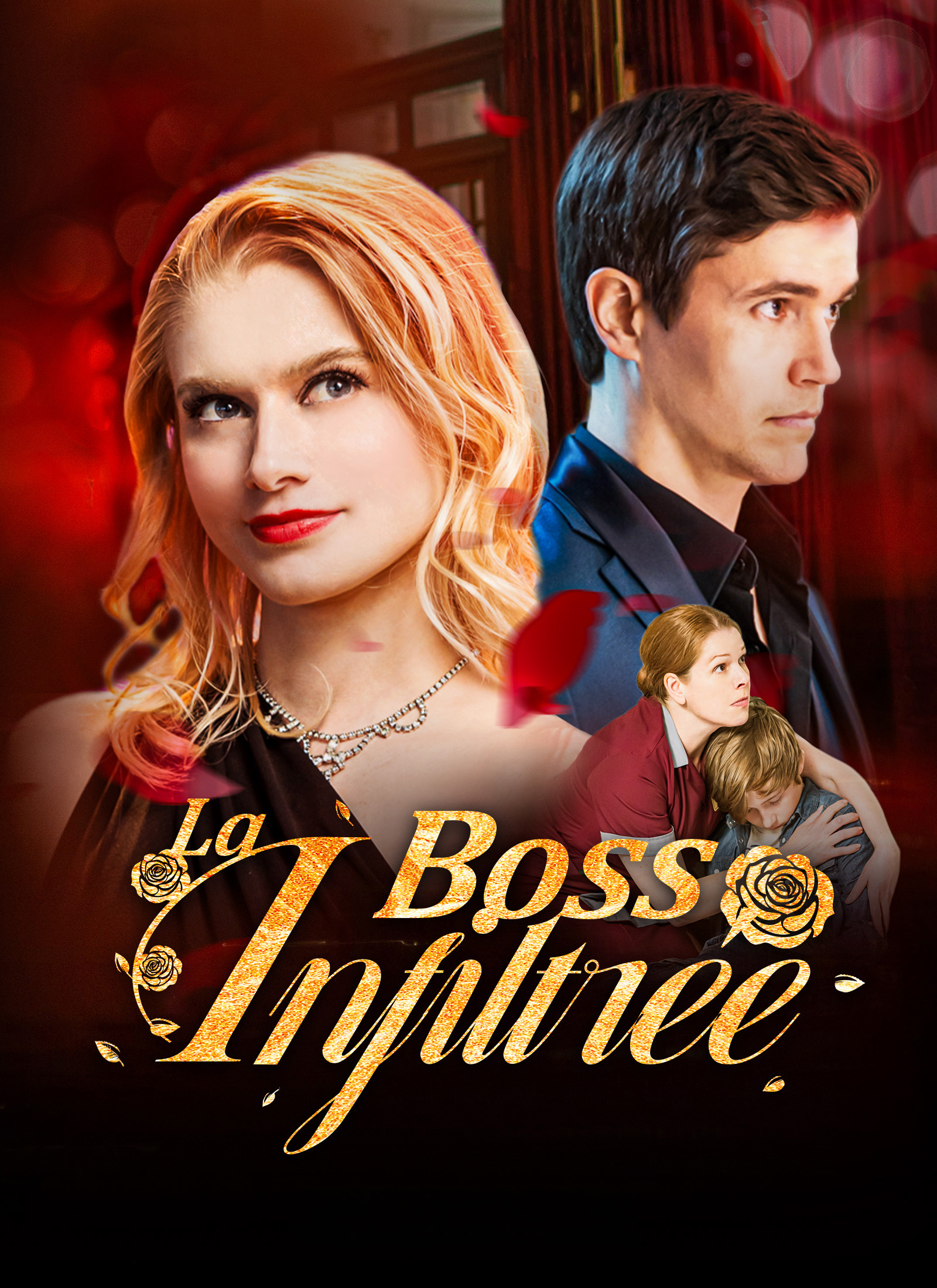 Couverture de La Boss Infiltrée