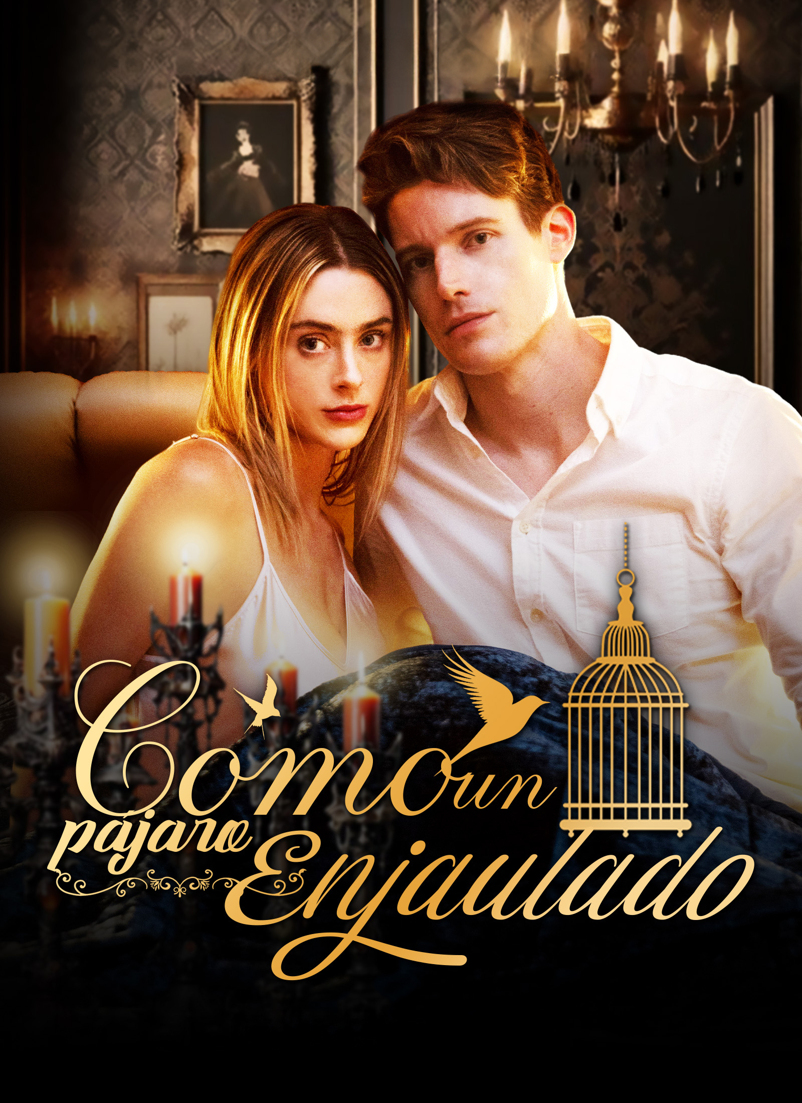 Portada de Como un pájaro enjaulado