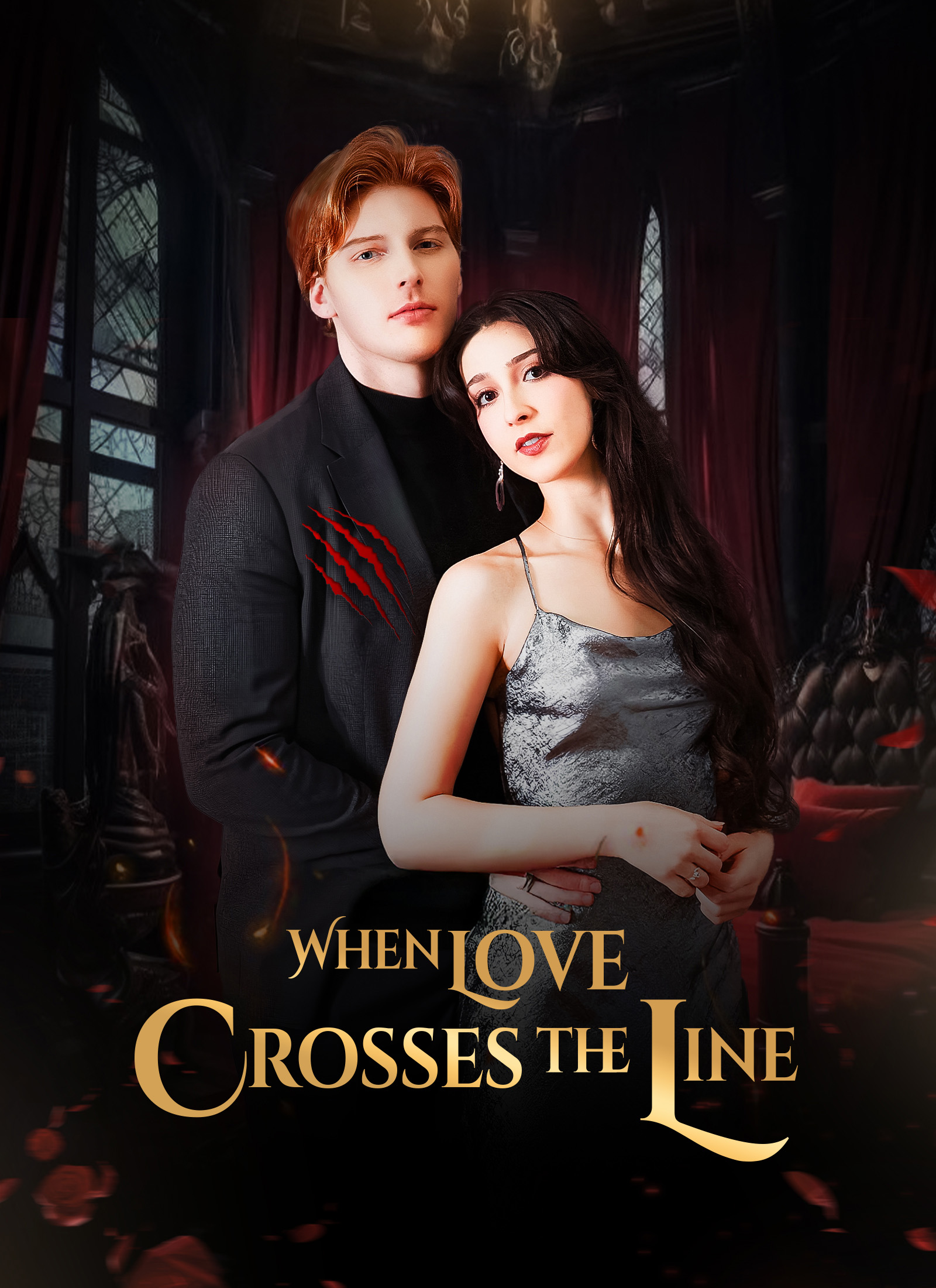 Poster When Love Crosses the Line