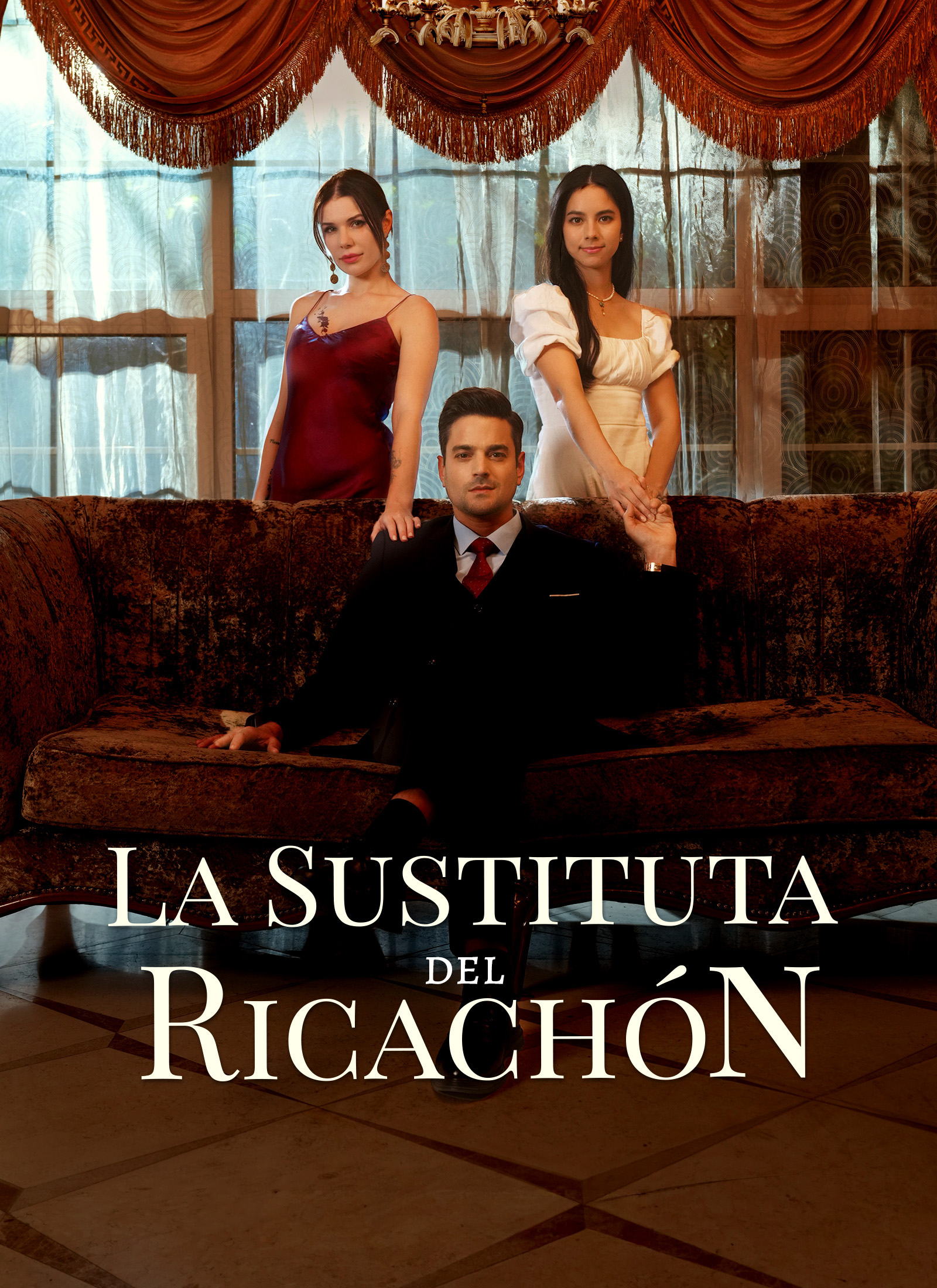 Portada de La Sustituta del Ricachón