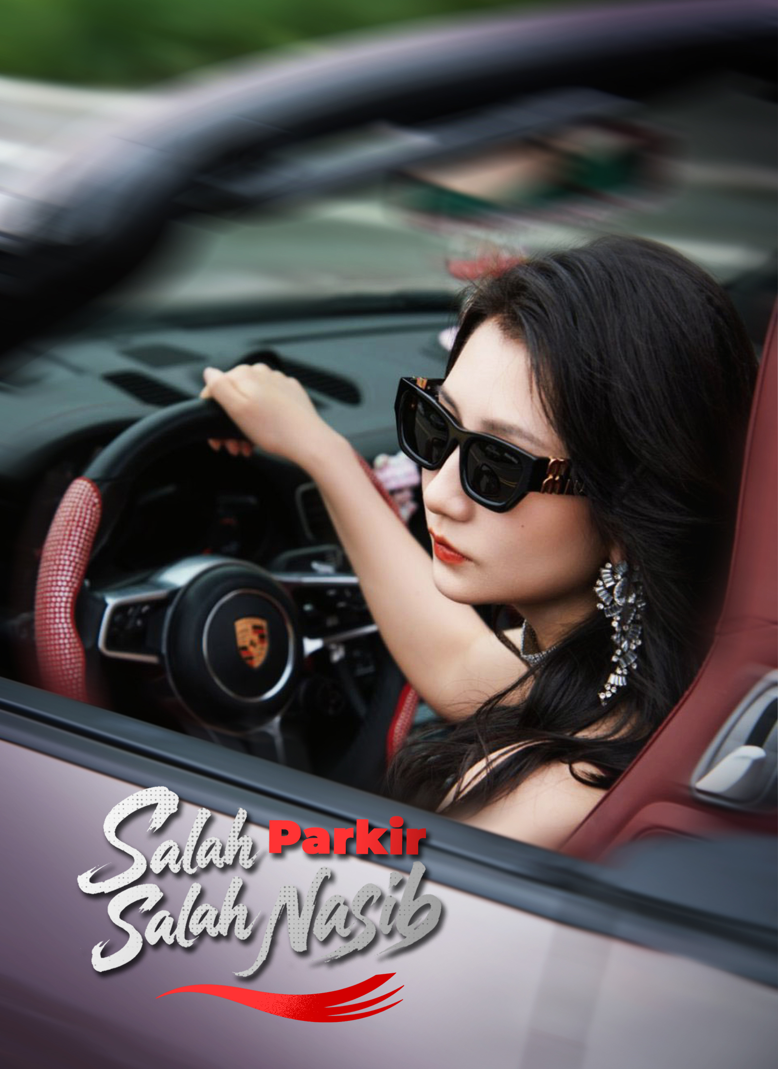 Poster [Dijuluki]Salah Parkir Salah Nasib