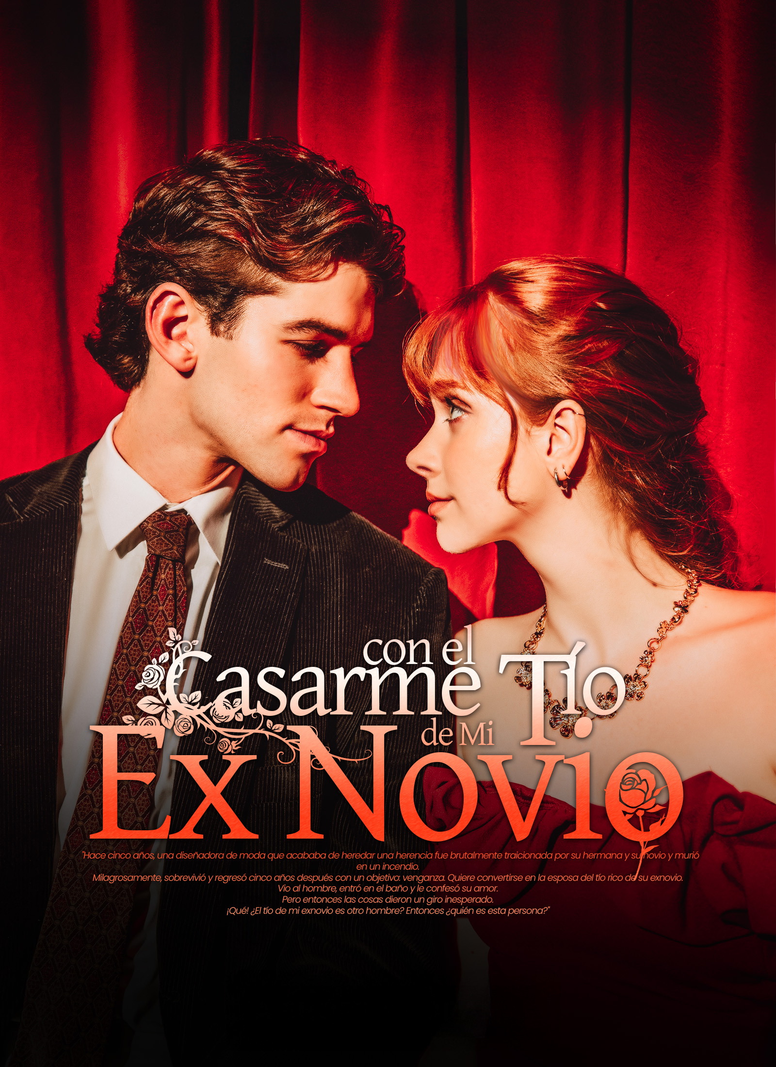 Portada de Casarme con el Tío de Mi Ex Novio