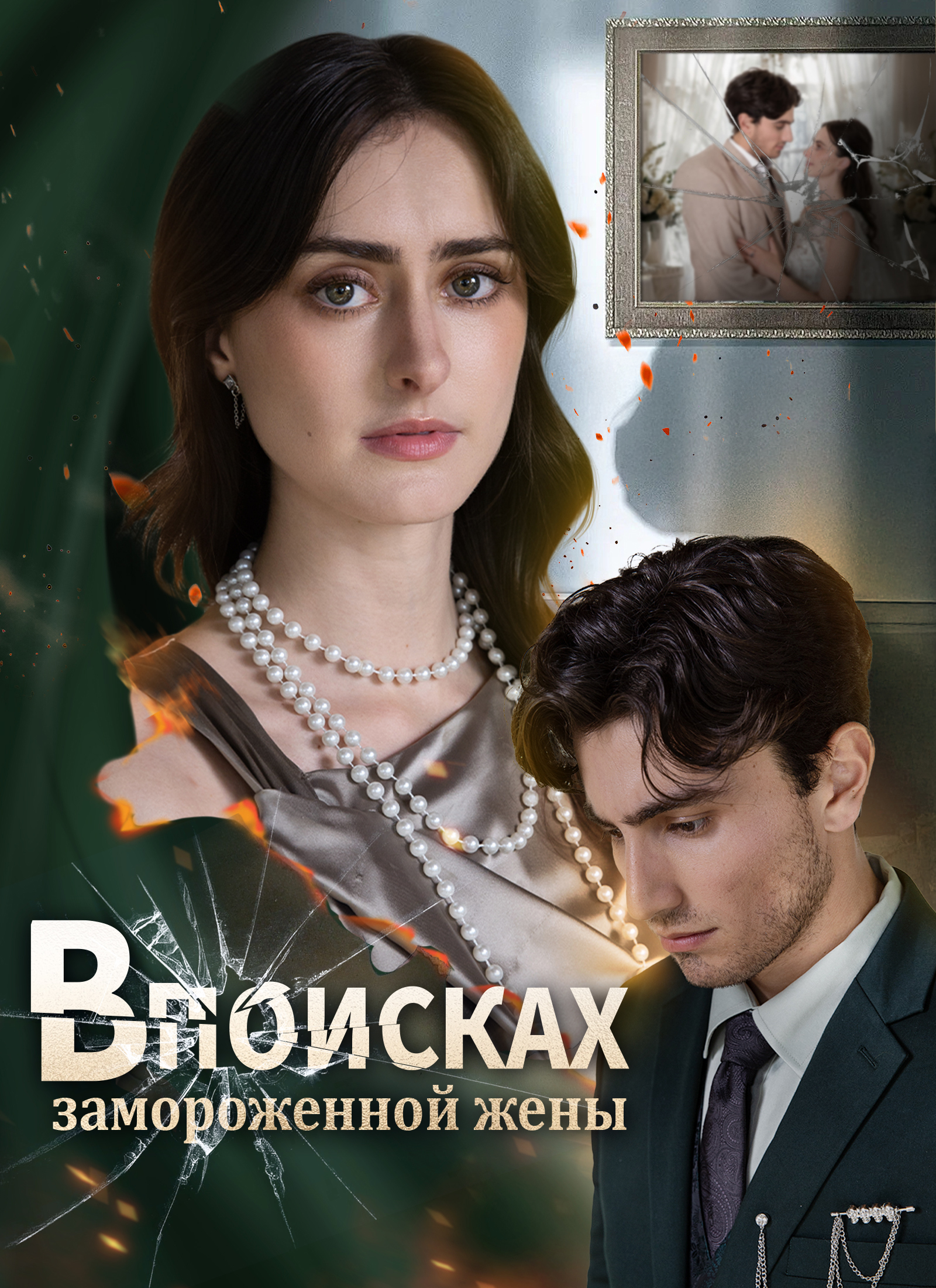 Обложка «В поисках замороженной жены»