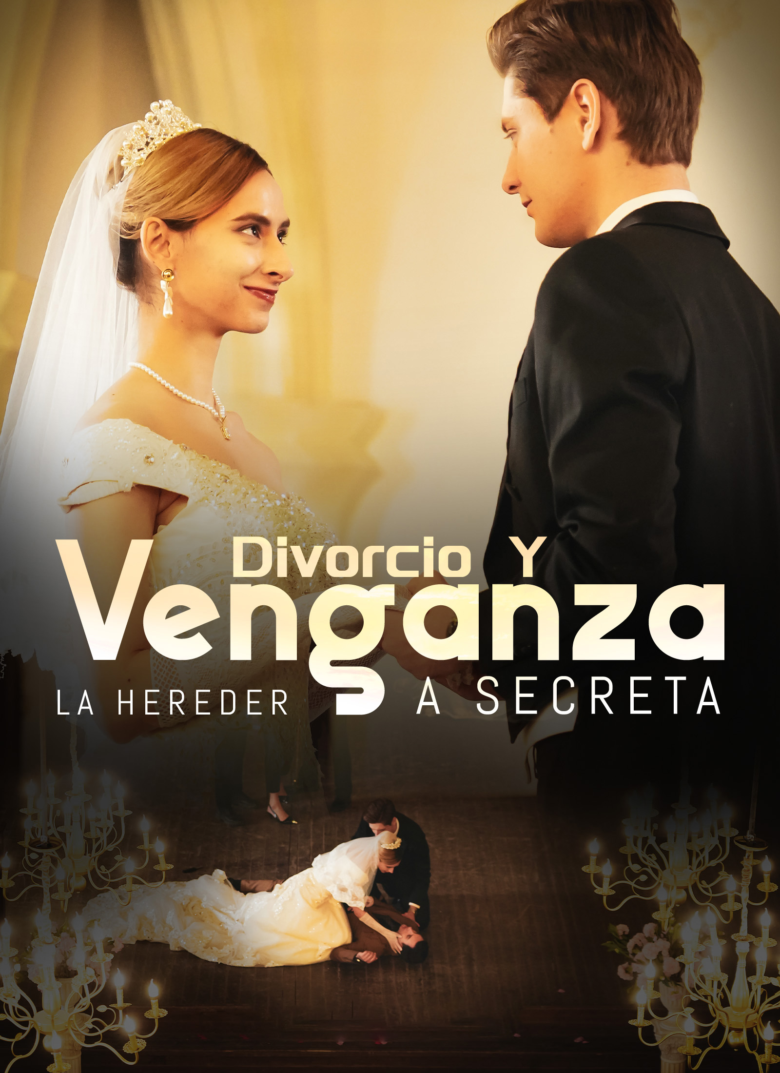 Portada de Divorcio Y Venganza: La Heredera Secreta