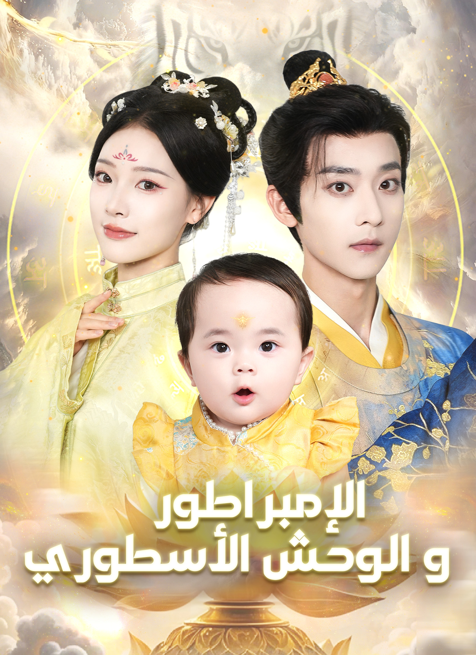 الإمبراطور والوحش الأسطوري