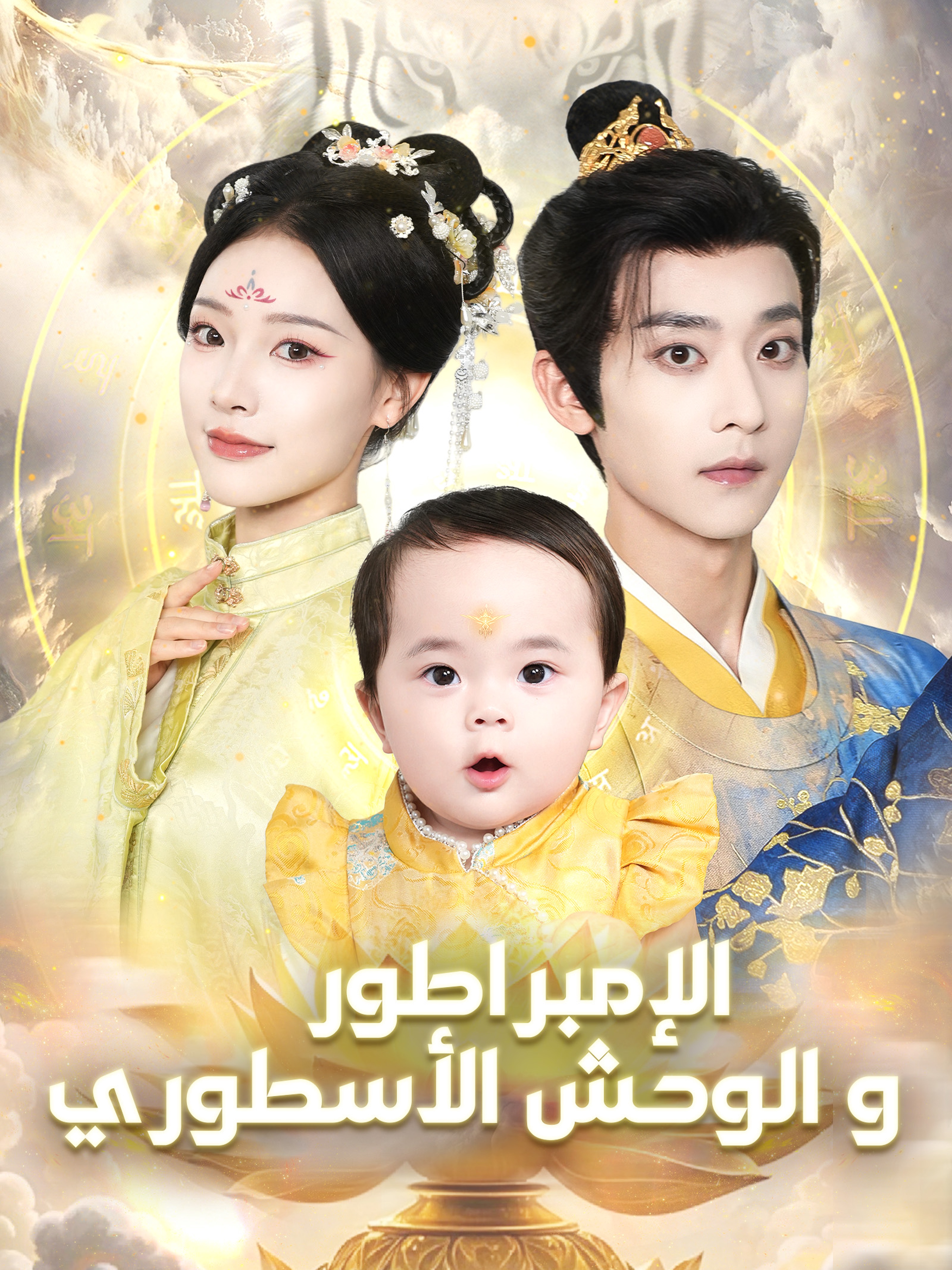الإمبراطور والوحش الأسطوري