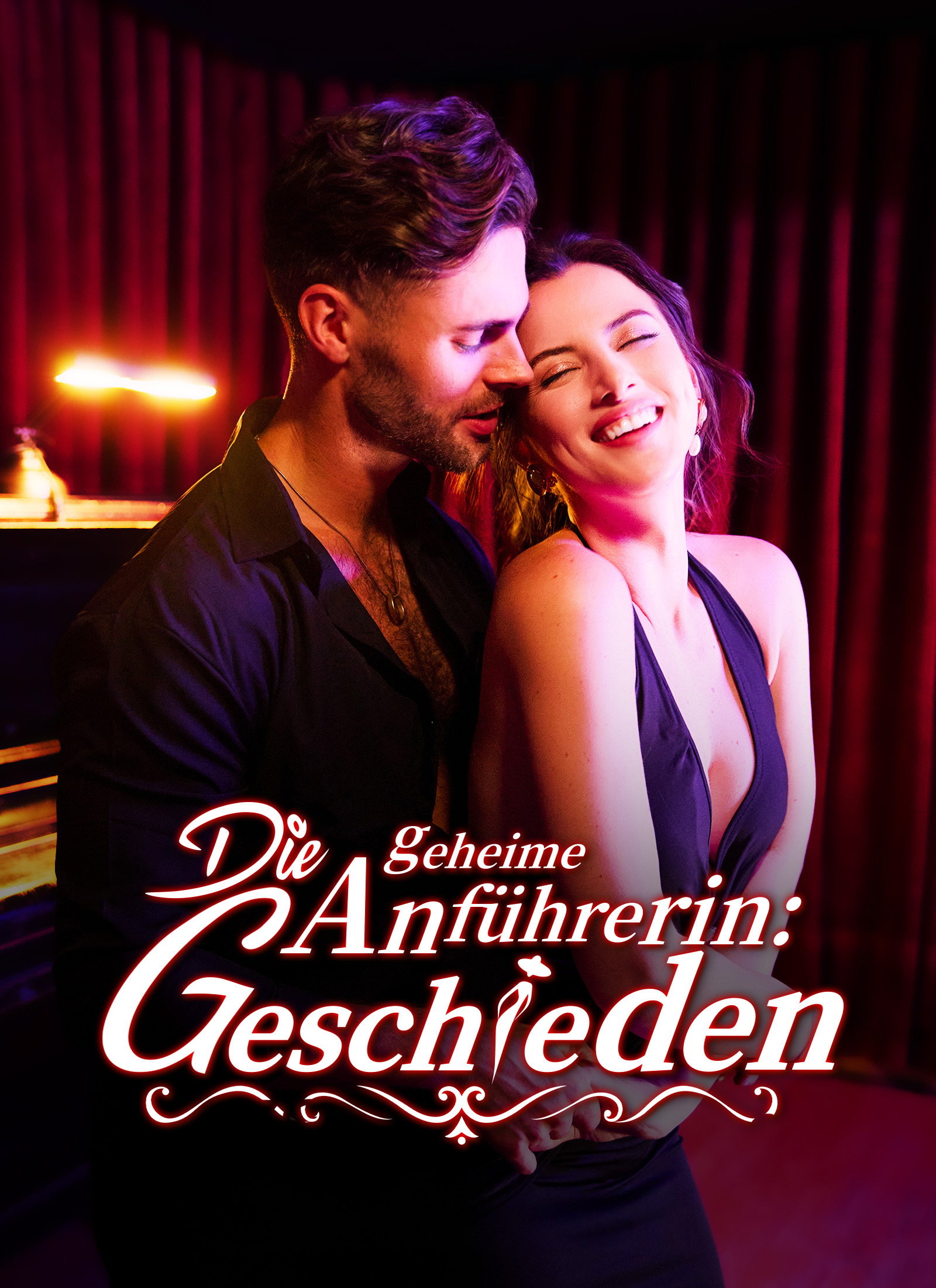 Cover von Die geheime Anführerin: Geschieden