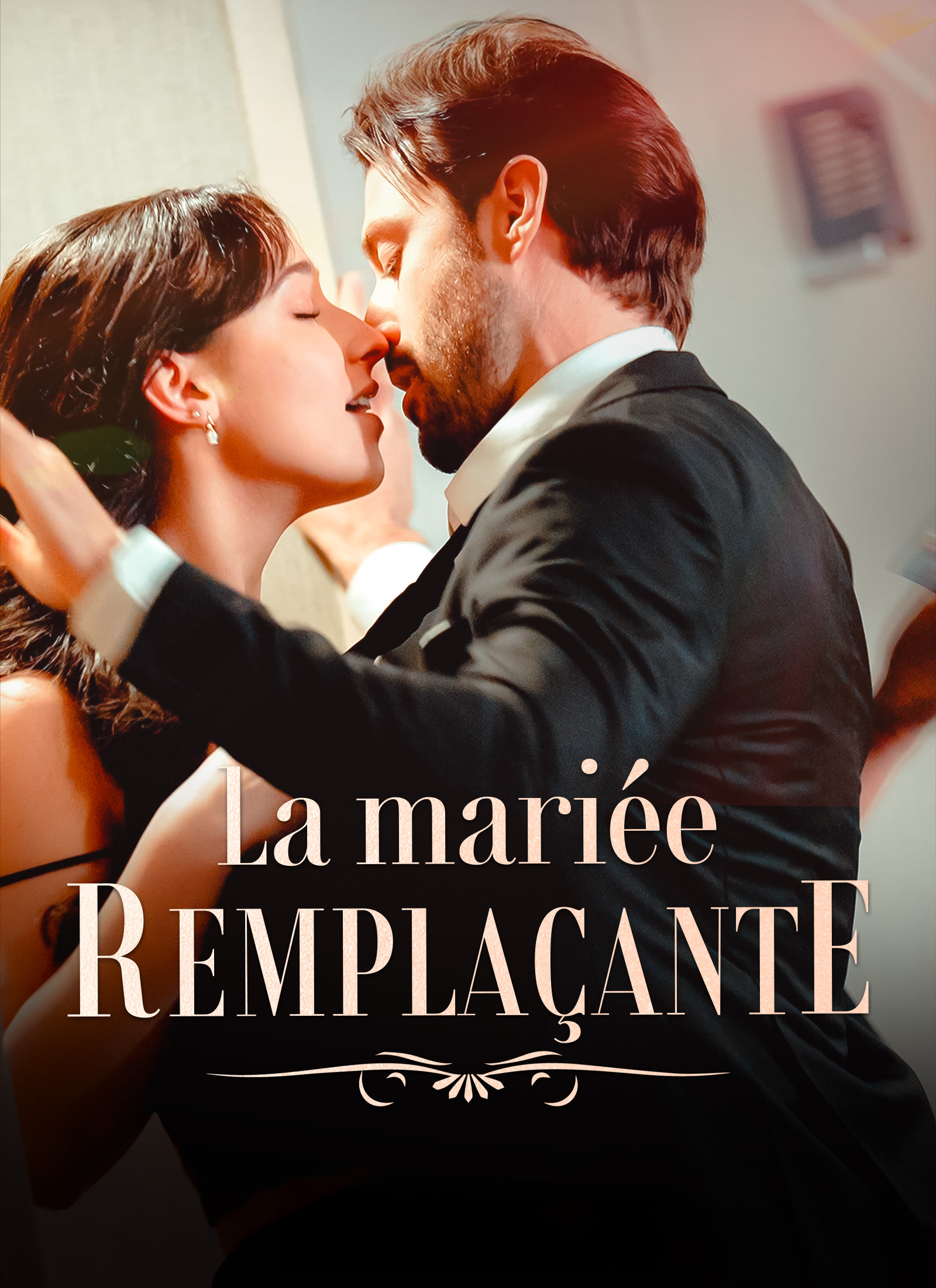 Couverture de La mariée remplaçante