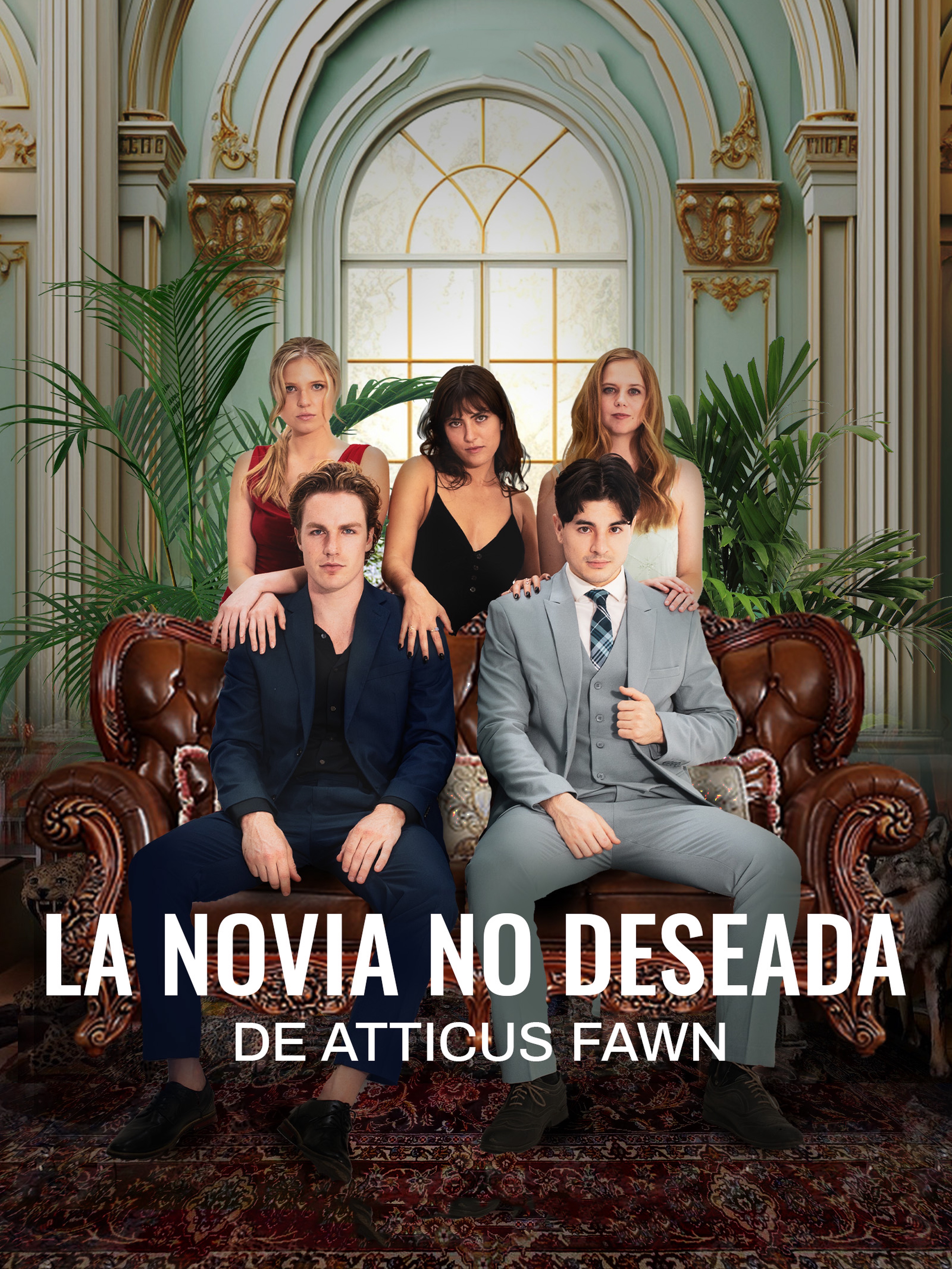 La novia no deseada de Atticus Fawn (Doblado)