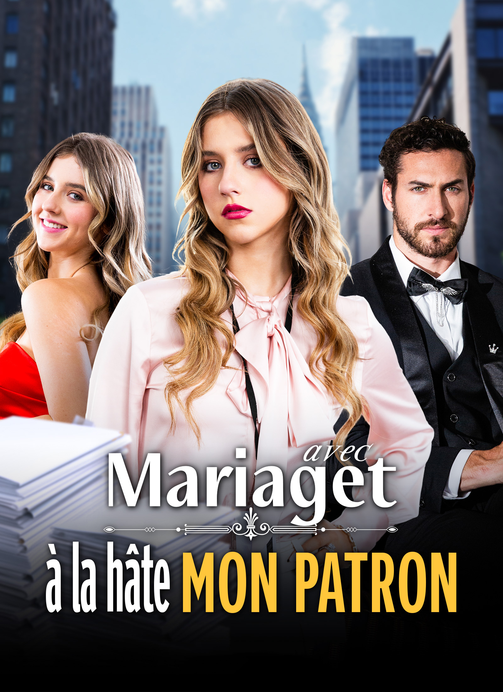 Couverture de Mariage à la hâte avec mon patron