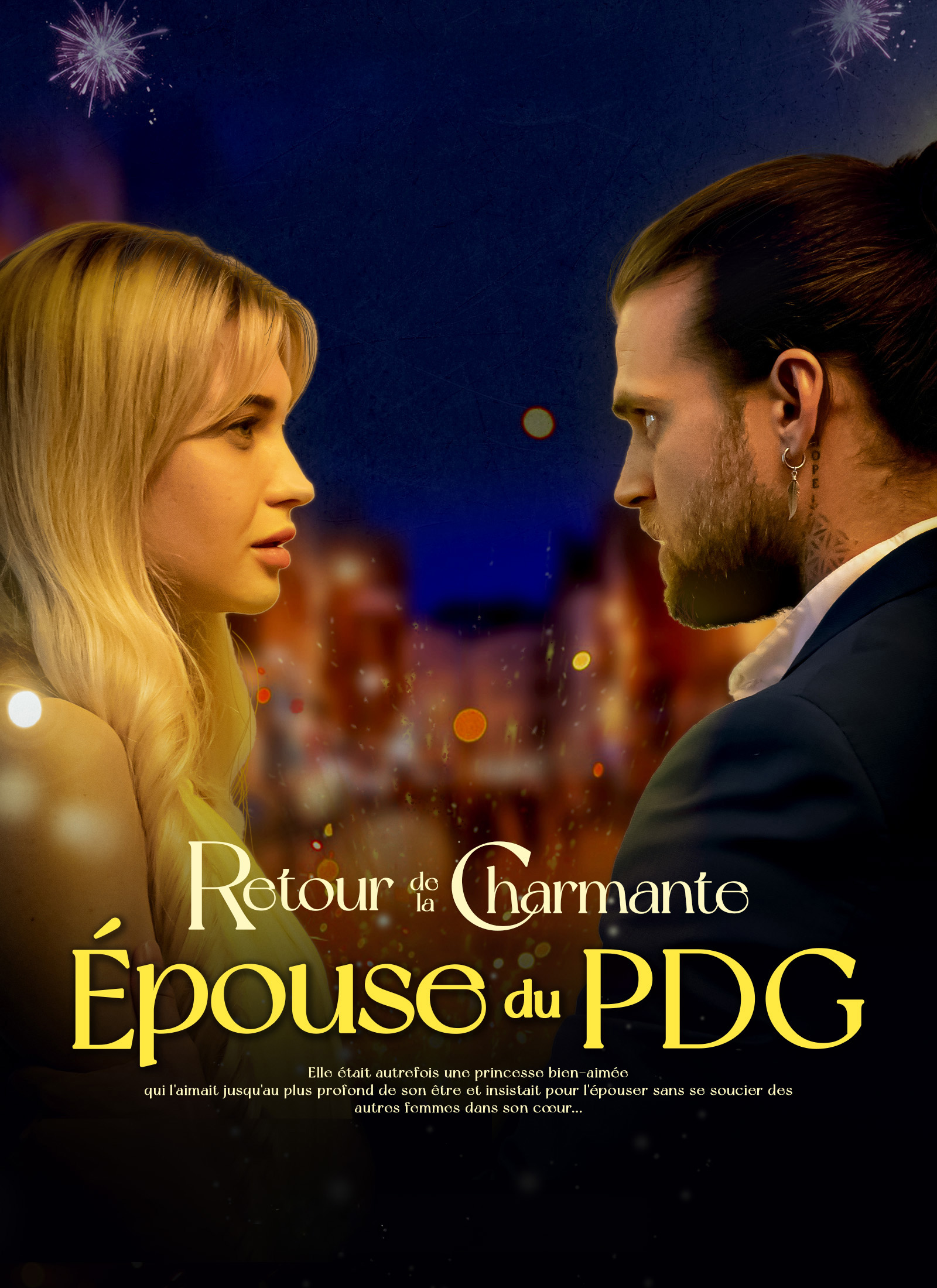 Couverture de Retour de la Charmante Épouse du PDG