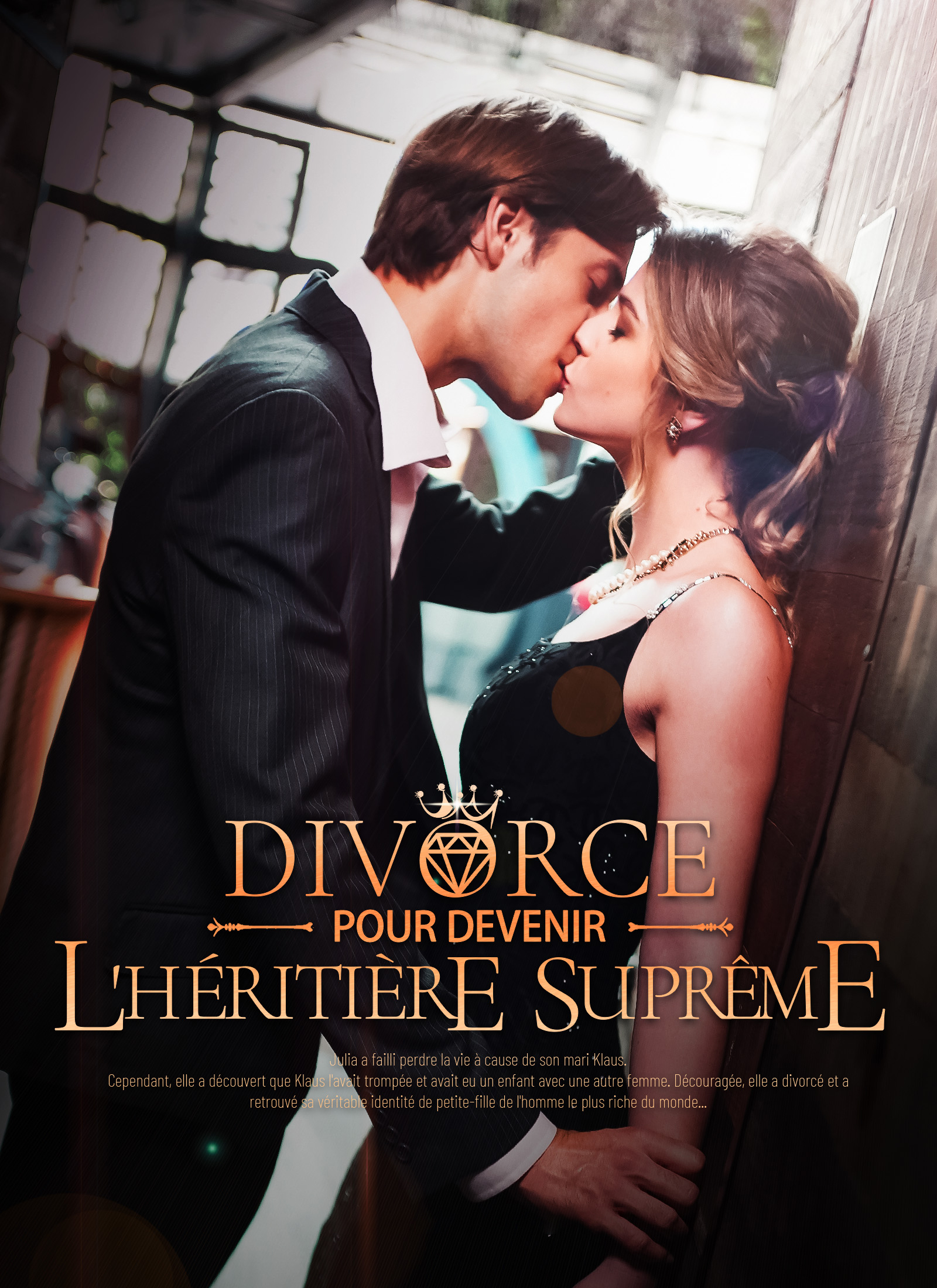Couverture de Divorce pour devenir l'héritière suprême