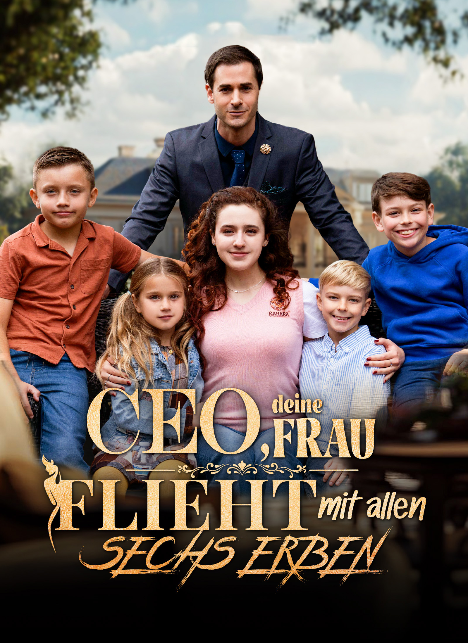 Cover von CEO, deine Frau flieht mit allen sechs Erben