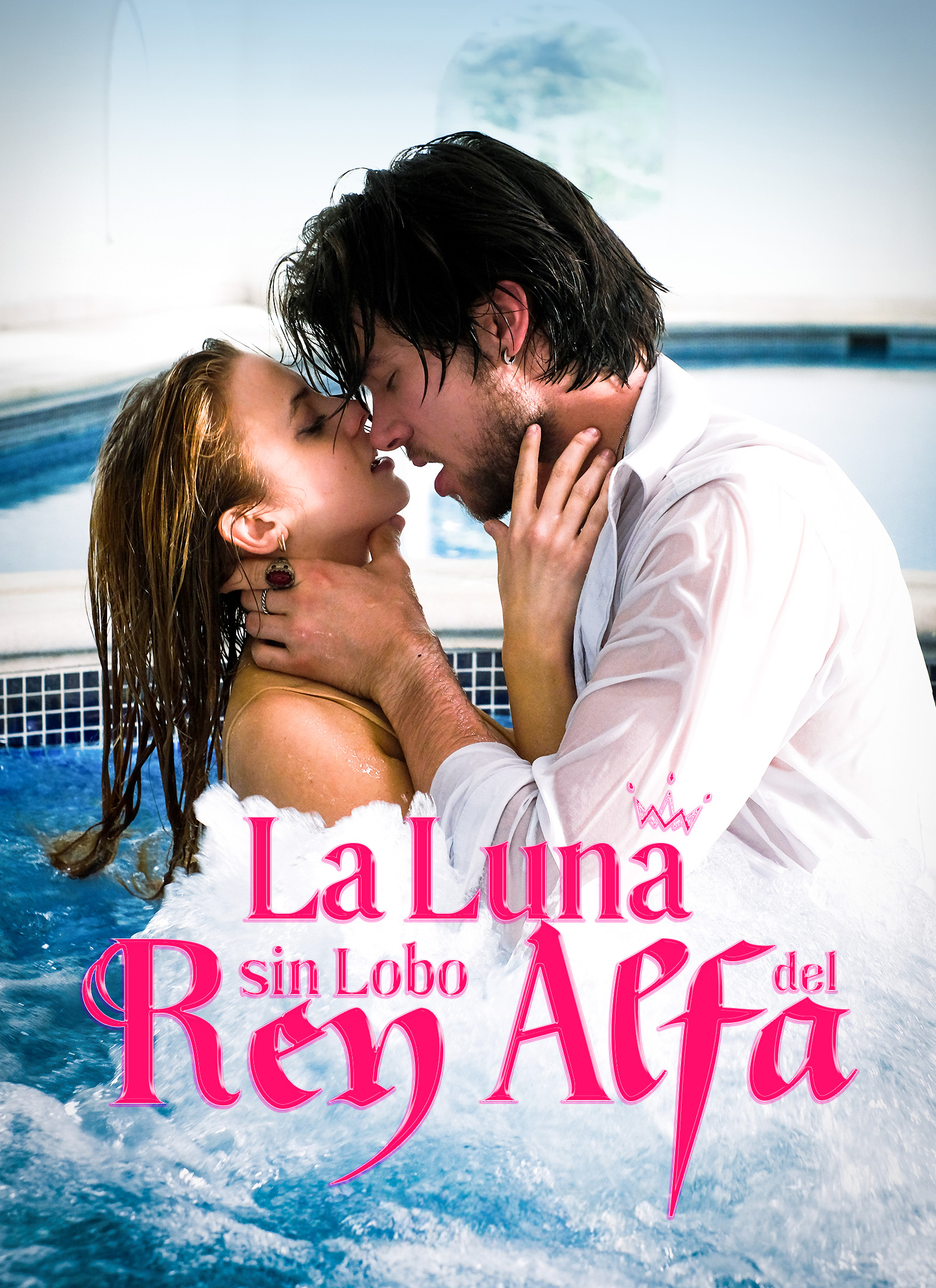 Portada de La Luna sin Lobo del Rey Alfa