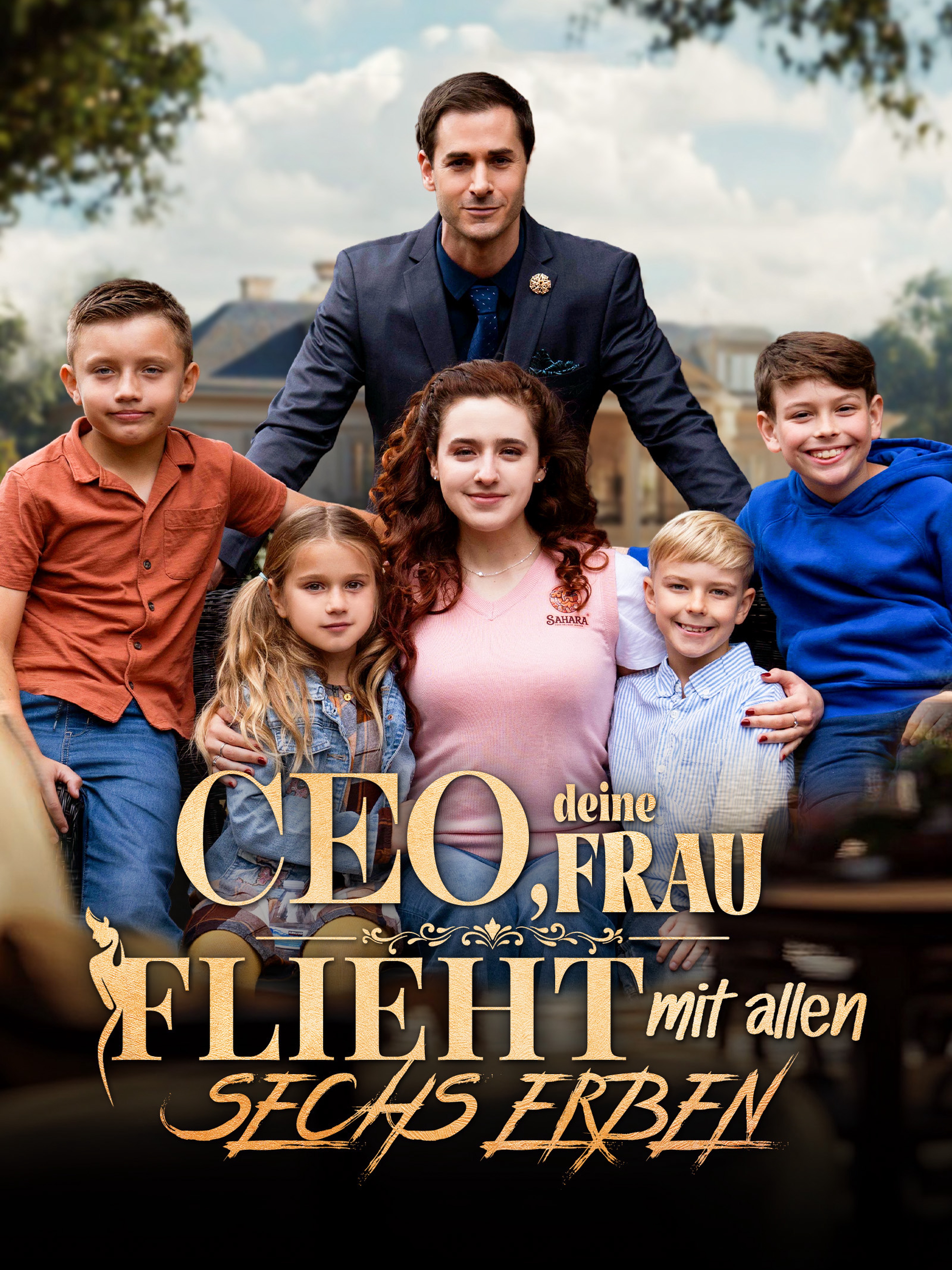 CEO, deine Frau flieht mit allen sechs Erben